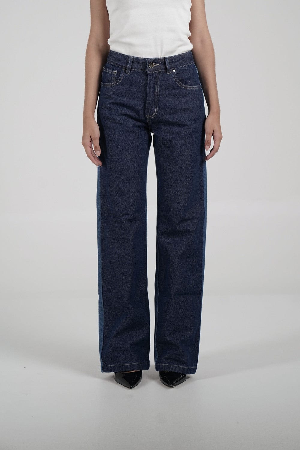 Two-tone Jeans (oscuro) - imagen 1