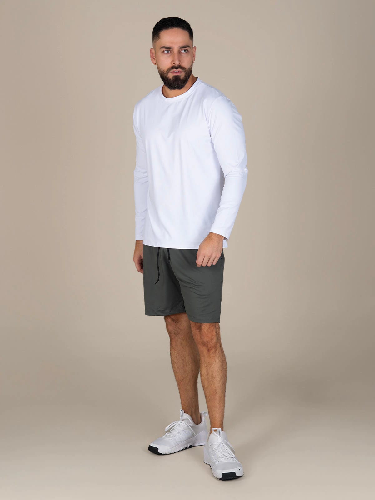 Pantaloneta basica ibiza hombre gris raton - imagen 4
