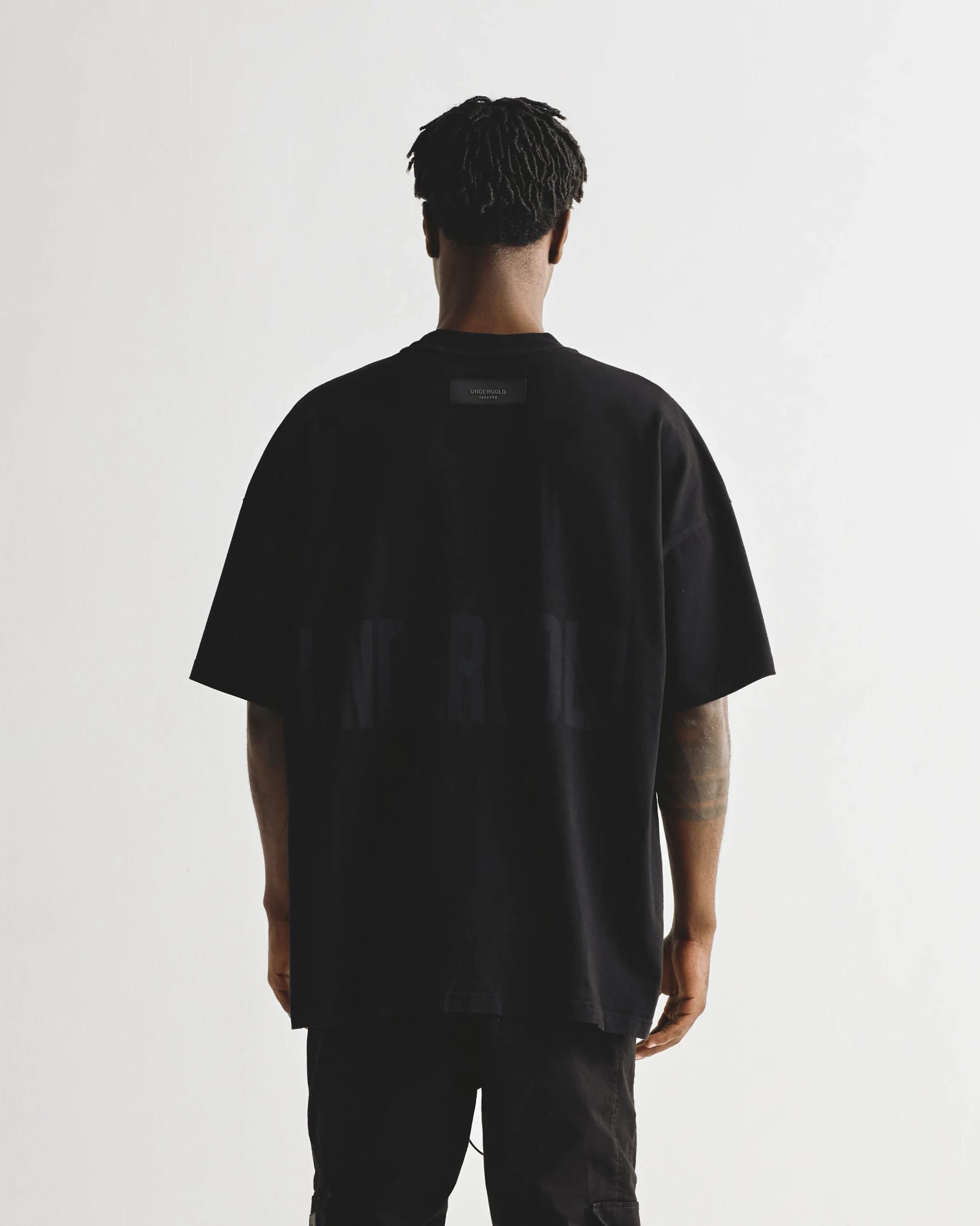 Basics Undergold T-shirt Black - imagen 8