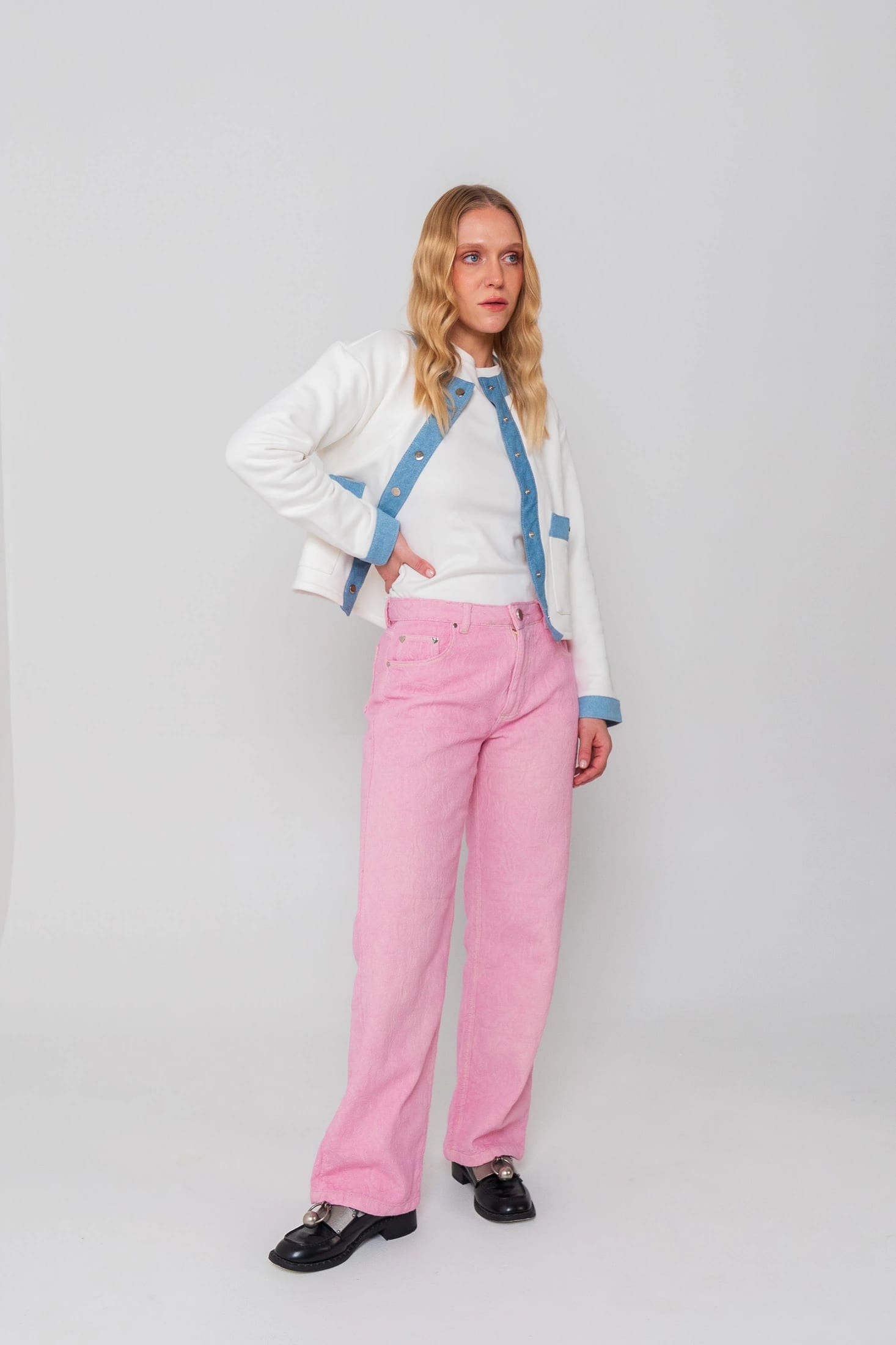 Twisted Sweater (White) - imagen 7