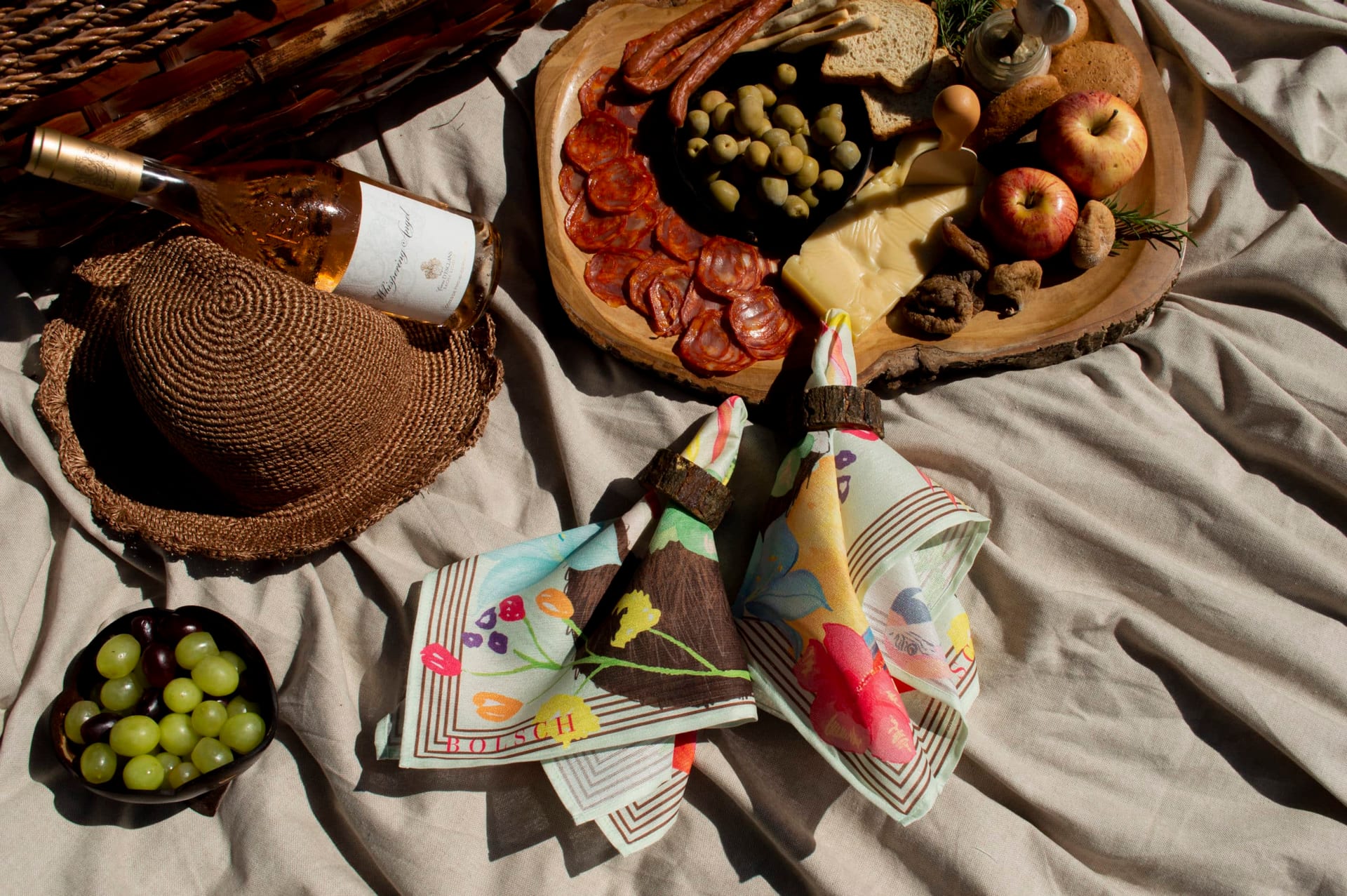 Tropical Juice – Table Napkin - imagen 2