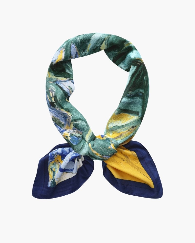 Old Money Impressionist Garden Scarf - imagen 10