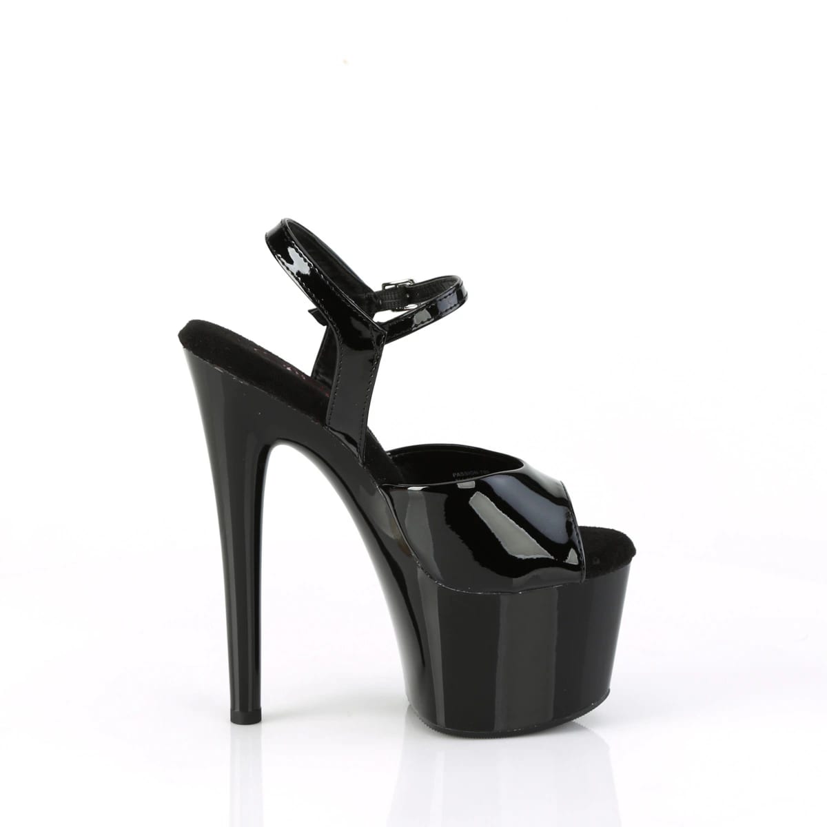 Tacones Passion Negros – Plataforma Pleaser – PASN709 - imagen 2