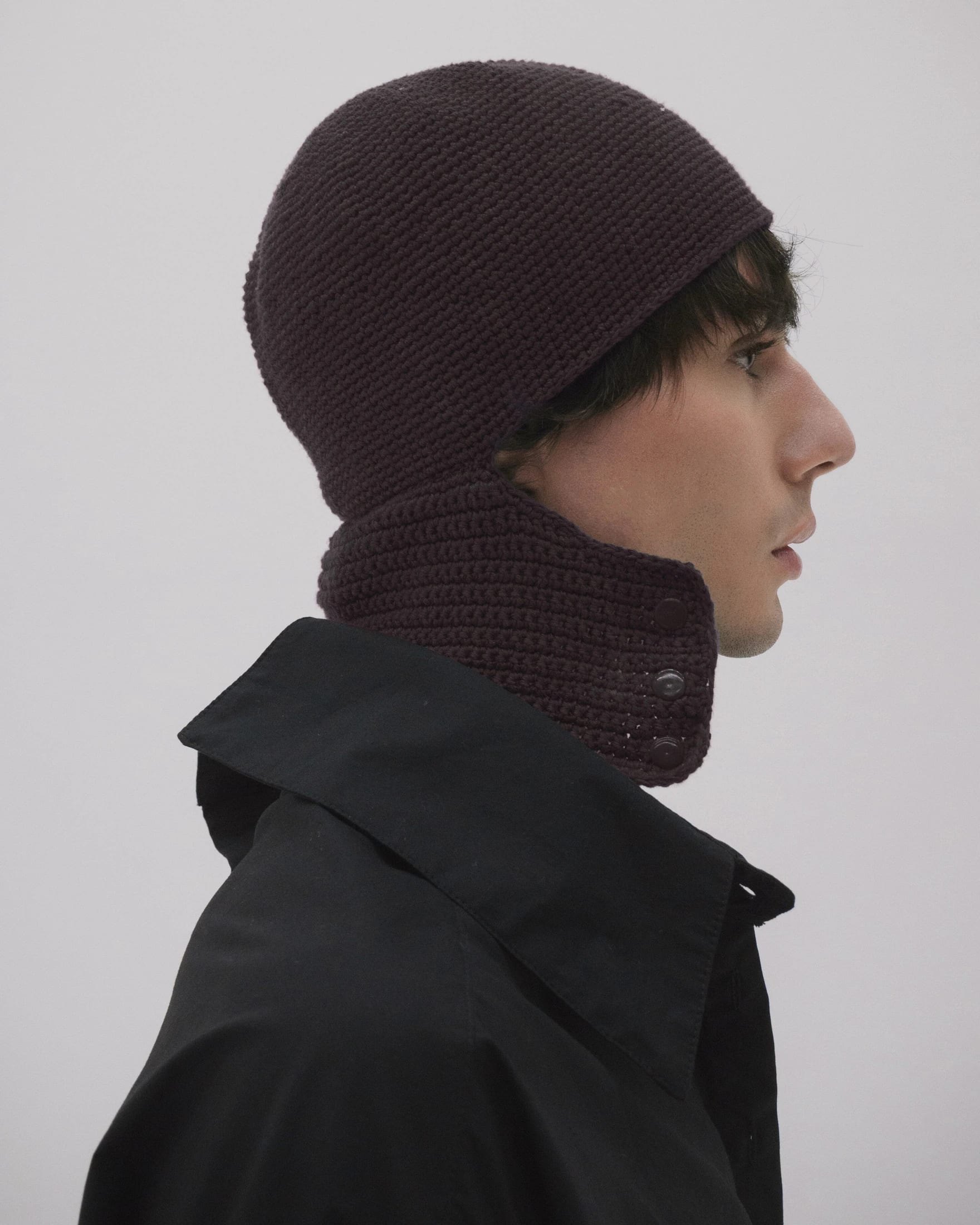 Sombrero Balaclava crochet - imagen 6