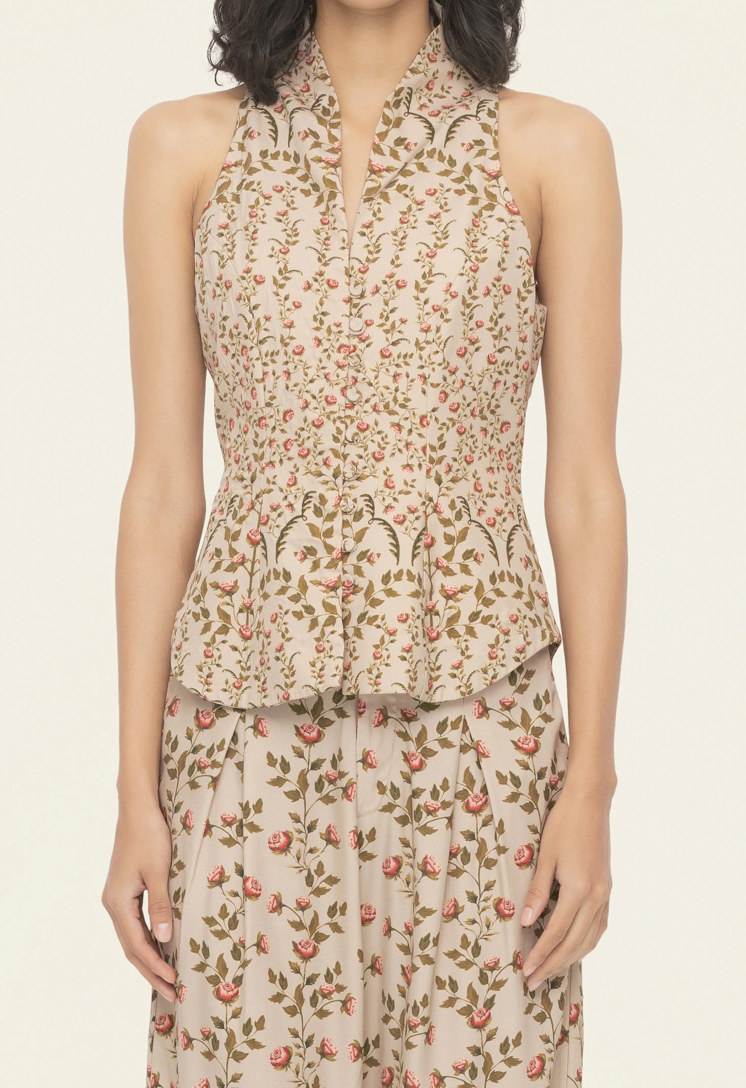 Ocre Sueño Blouse - imagen 5