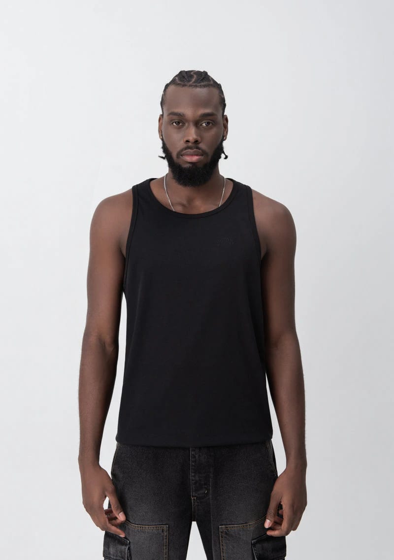 Fundamentals black tank - imagen 2