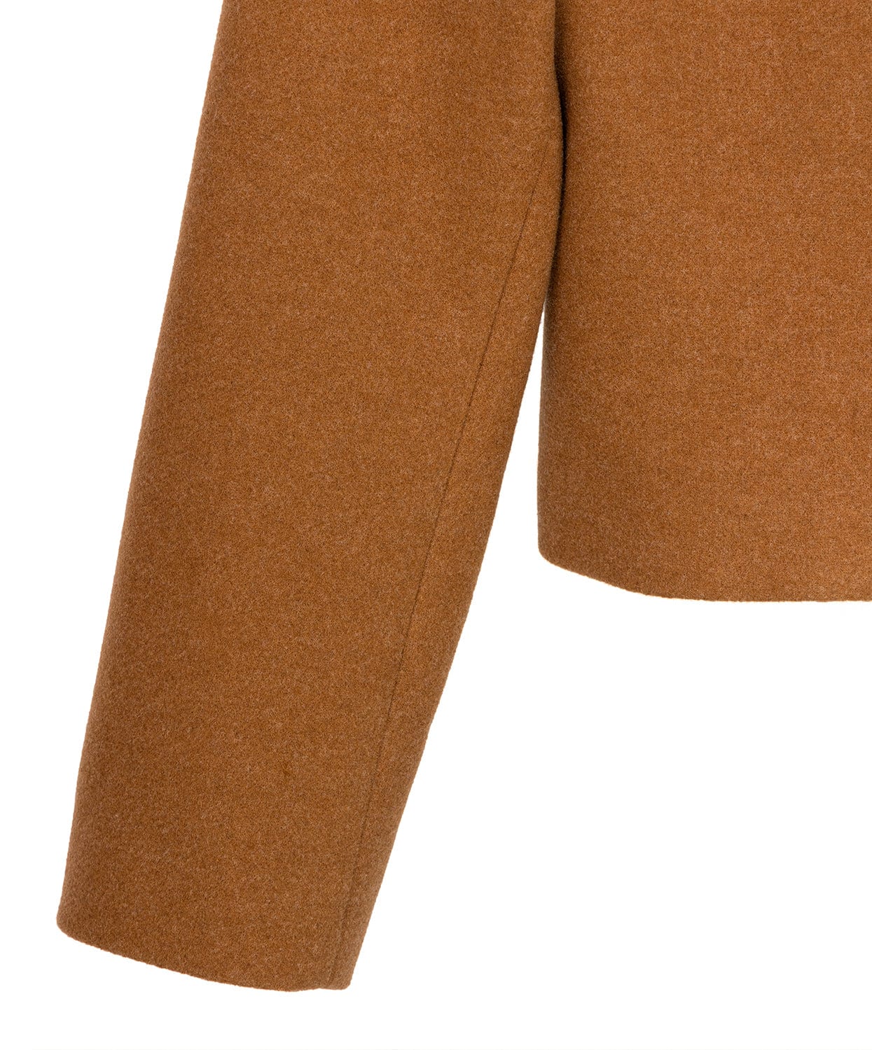 Chaqueta Cropped en Paño Camel Chicago - imagen 18