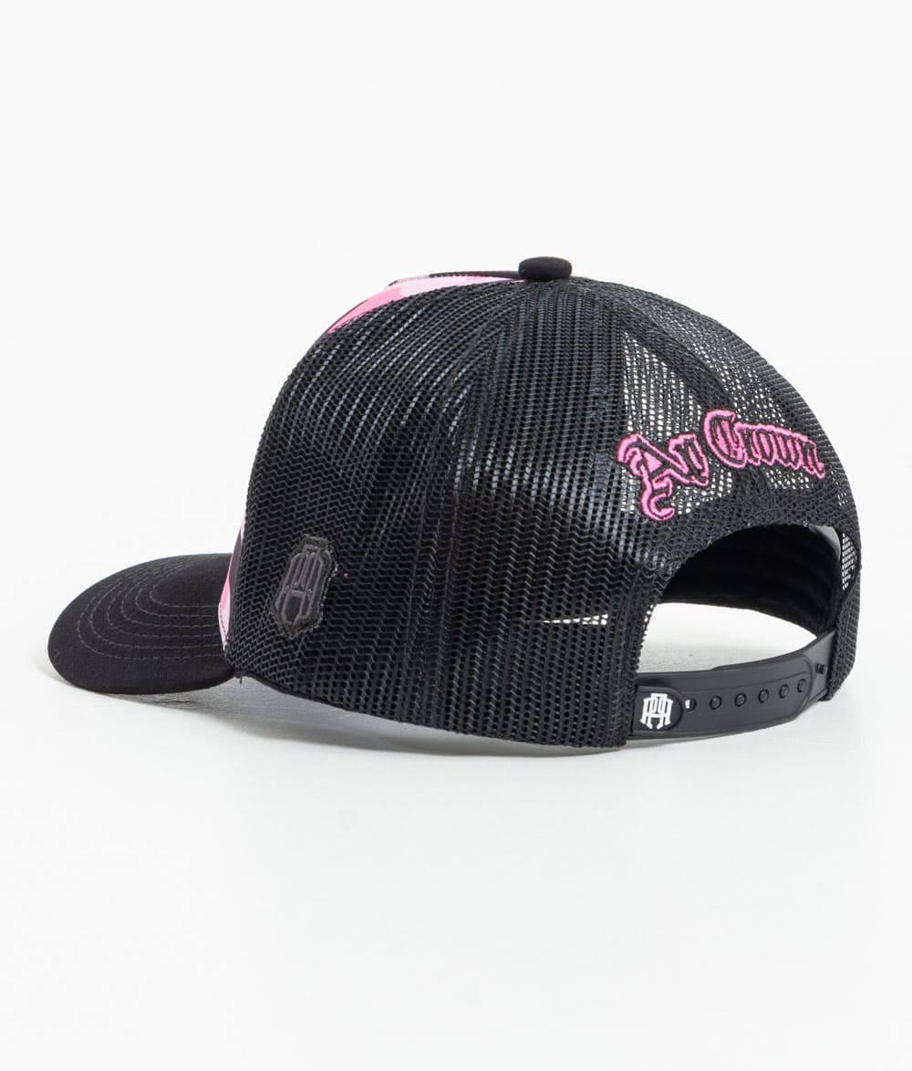 MILITARY PINK CAP - imagen 2
