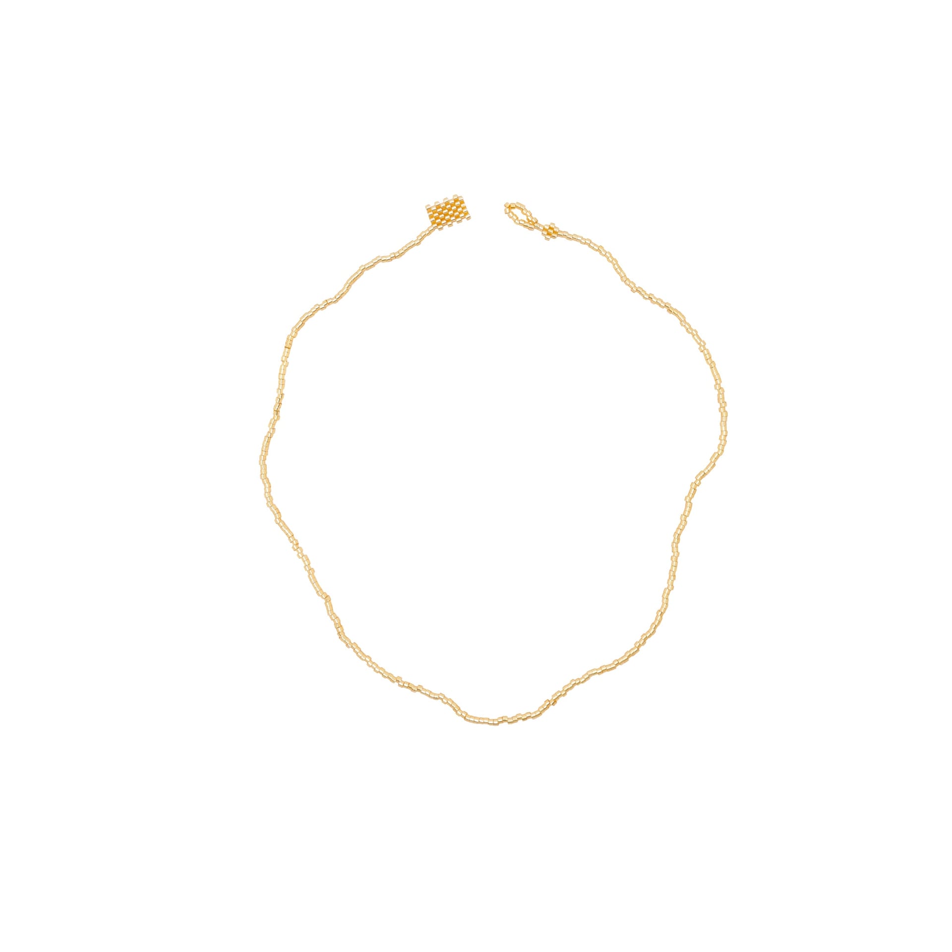 Choker Surfer Dorado - imagen 1
