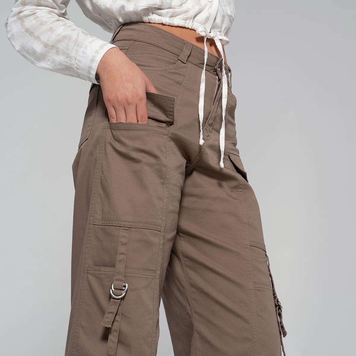 Pantalon Dril Wide Leg Dynamic - imagen 12