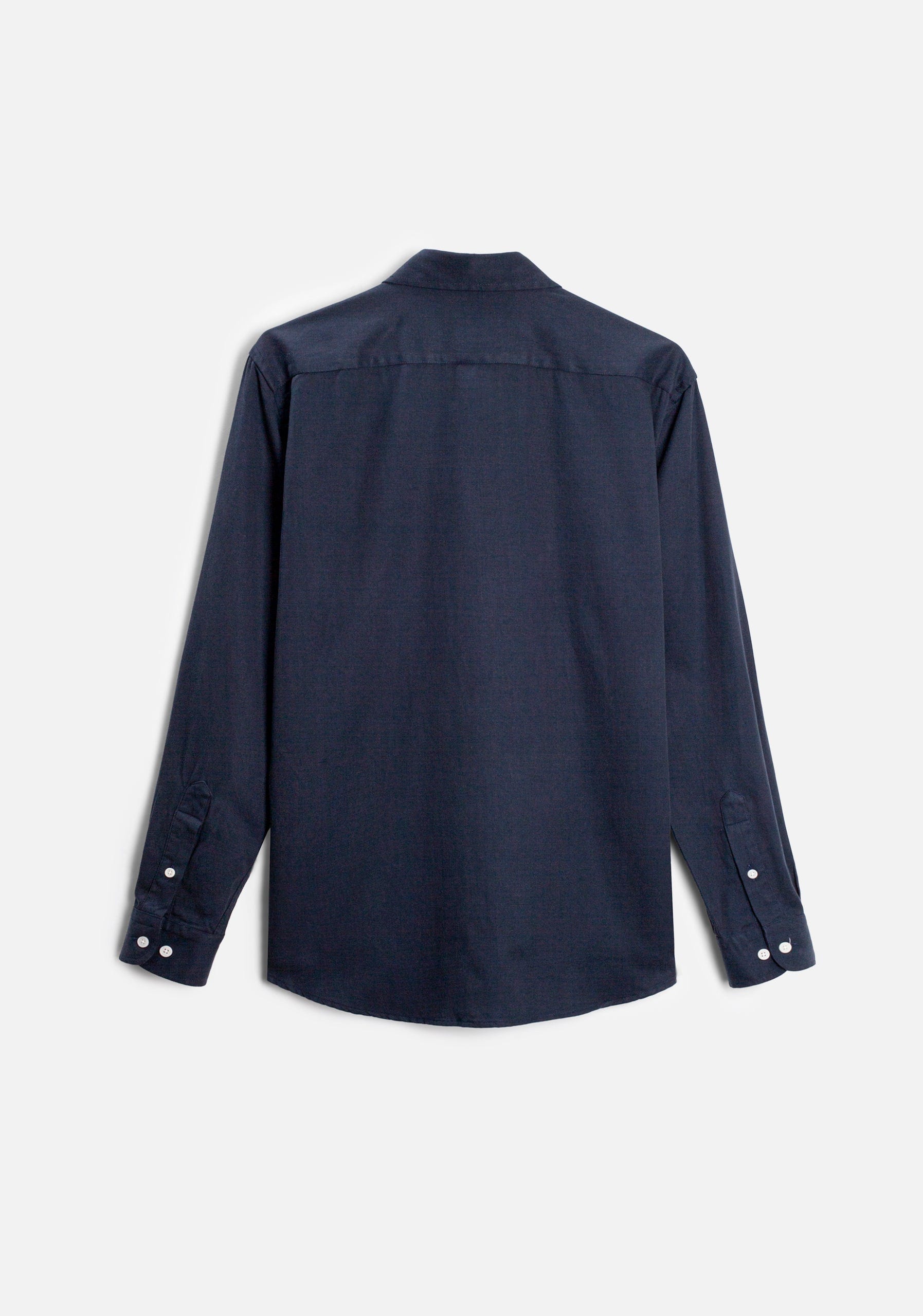 Camisa CF Hamilton Tencel Azul Osc - imagen 6