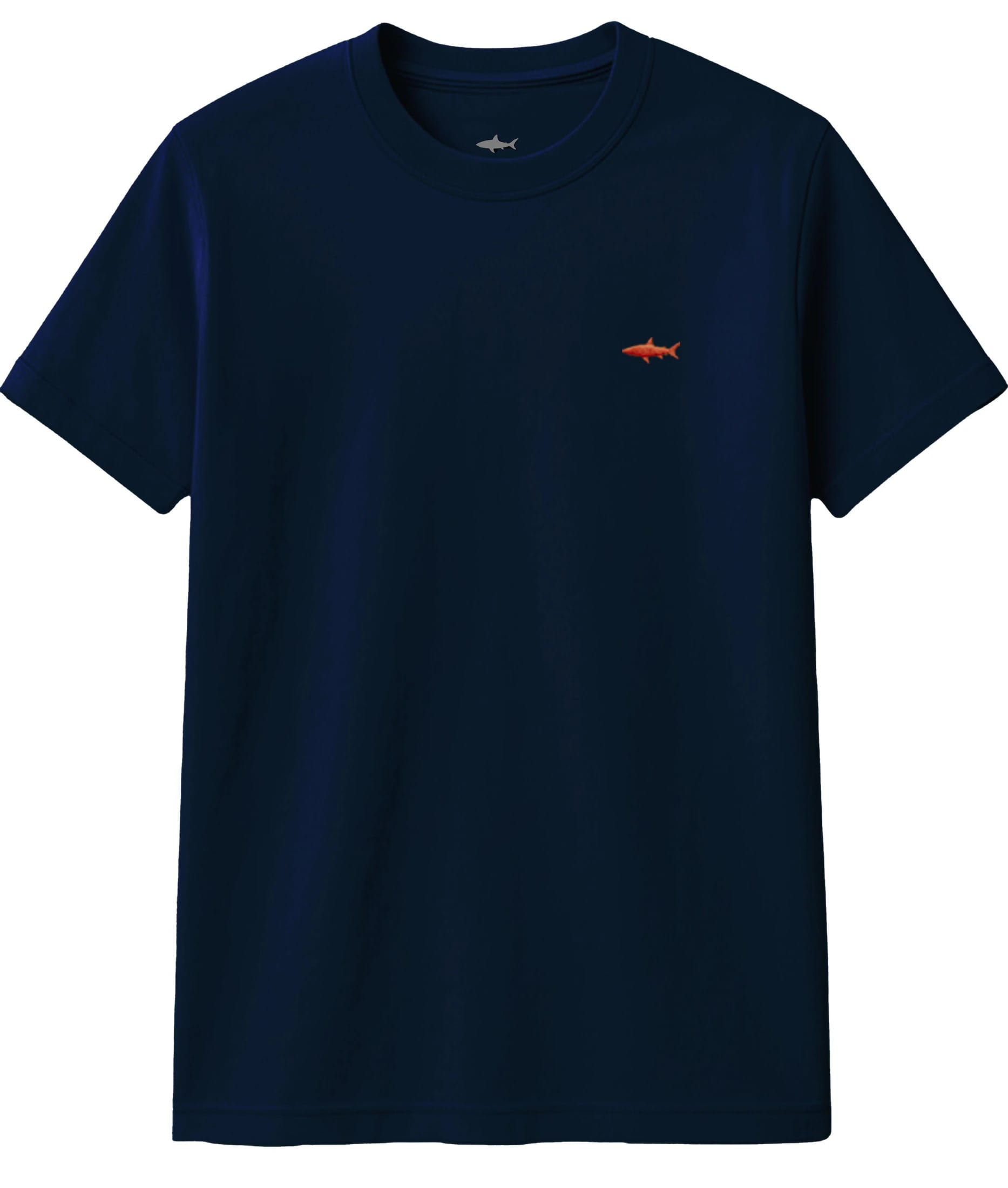 CAMISETA AZUL OSCURA - imagen 1
