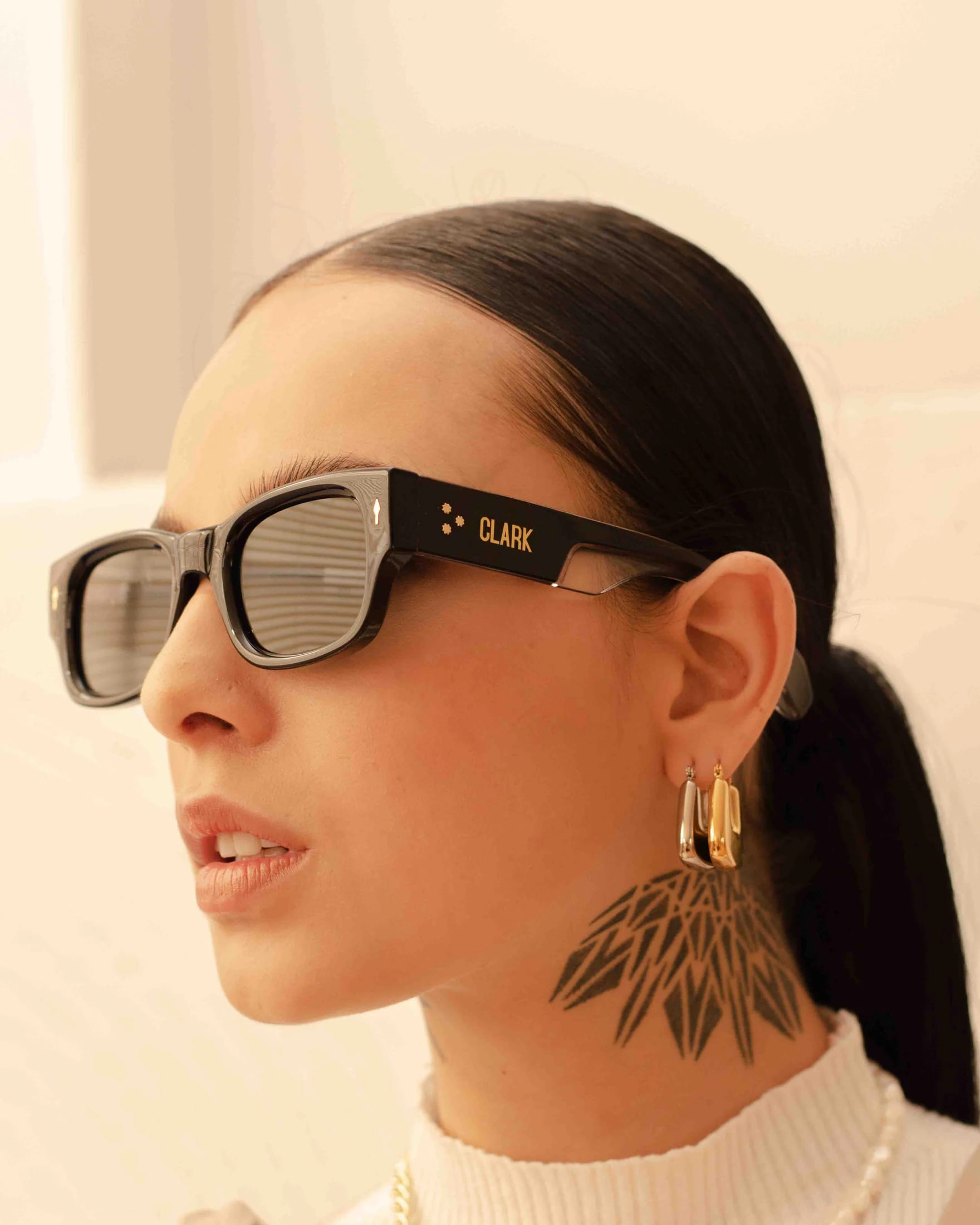 DENZEL SUNGLASSES - BLACK - imagen 8
