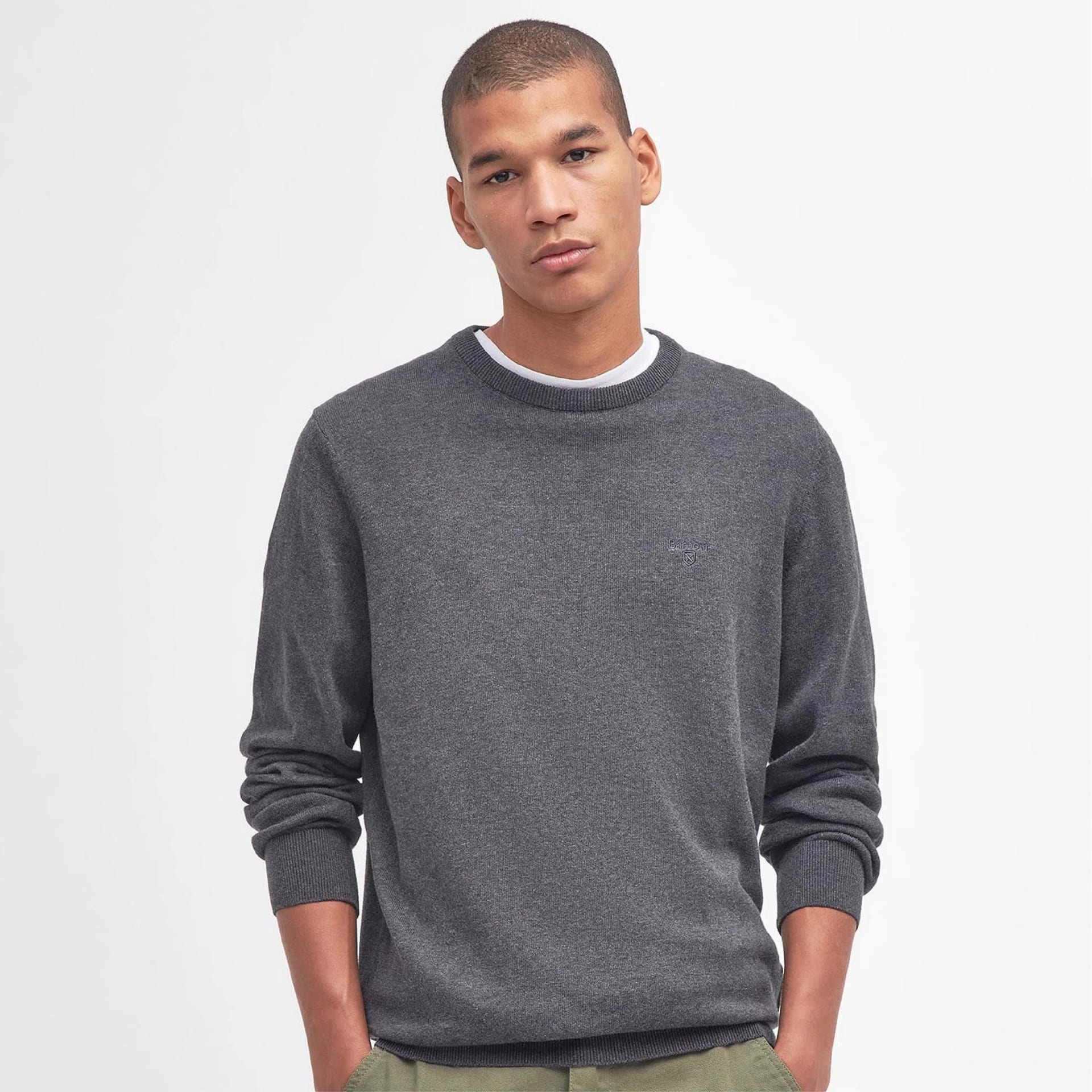 Pima Cotton Crew Neck - imagen 1