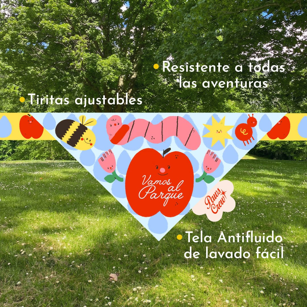 🐝🌳Pañoleta Vamos al Parque - imagen 5