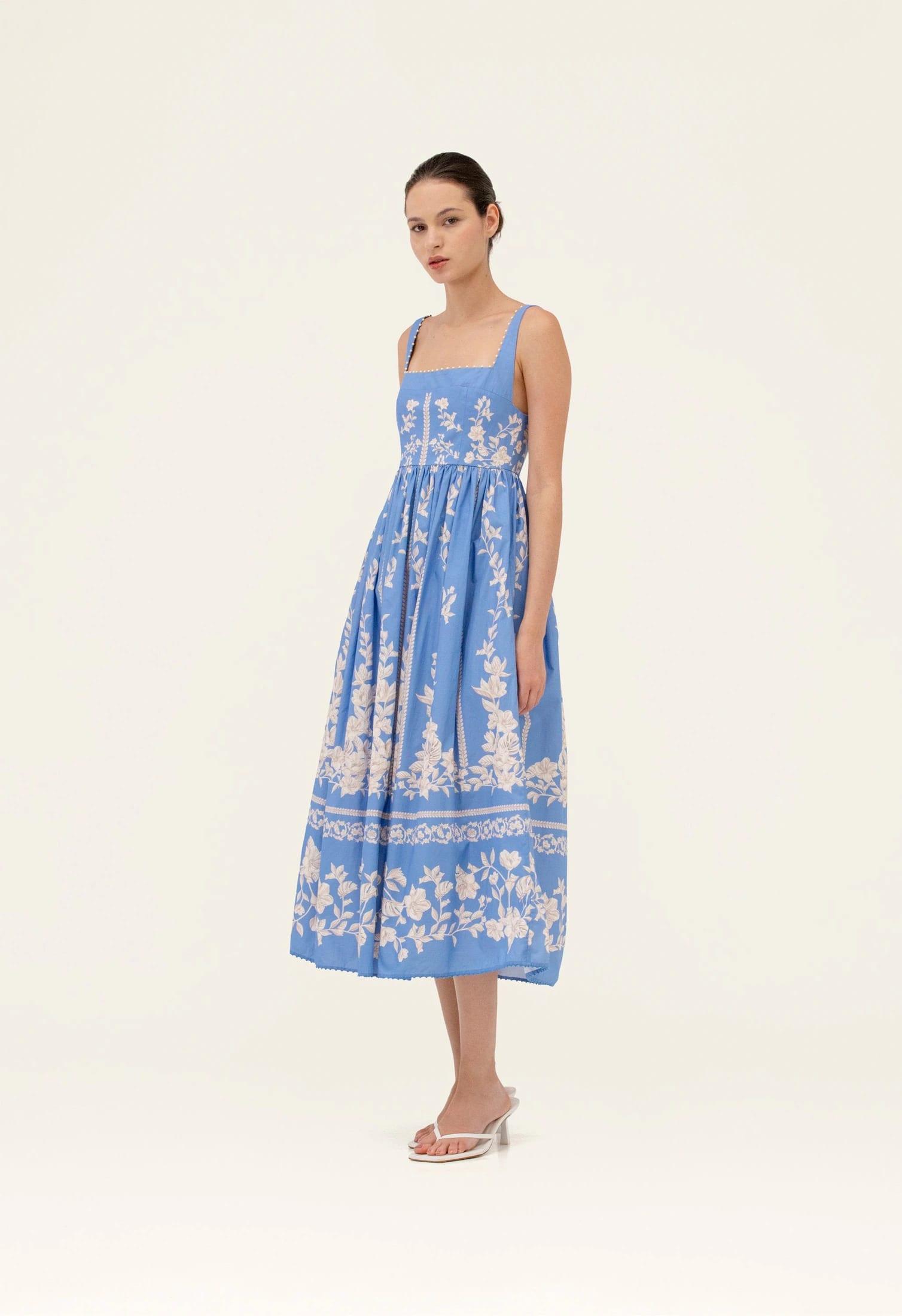 Barbara Madera Midi Dress - imagen 3
