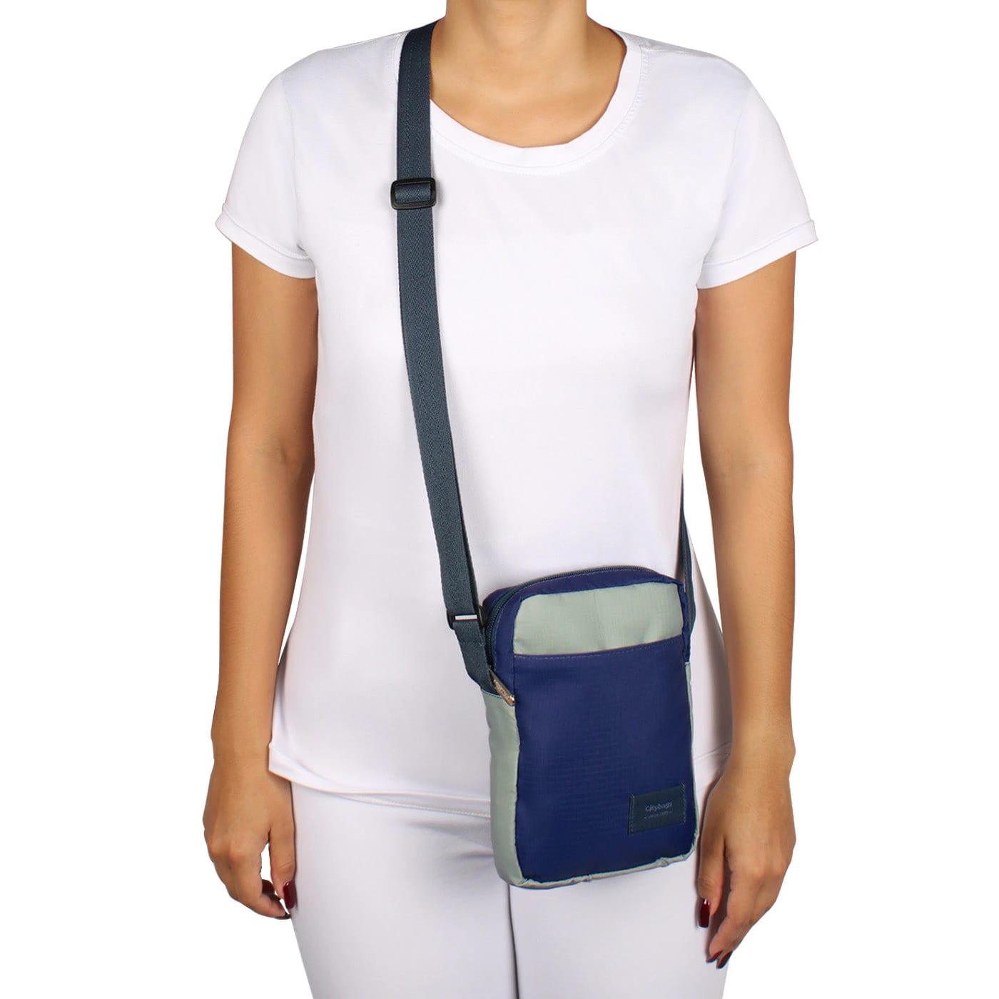 Bolso Manos Libres Mini Citybags ULTRA Catedral de Sal - imagen 3