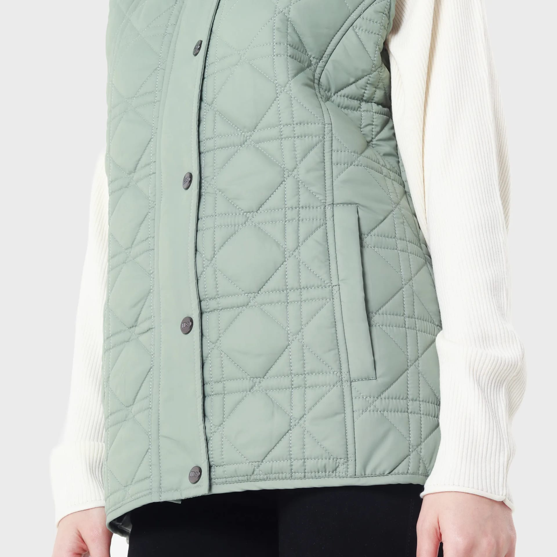 Chaleco Cuello Alto - imagen 12