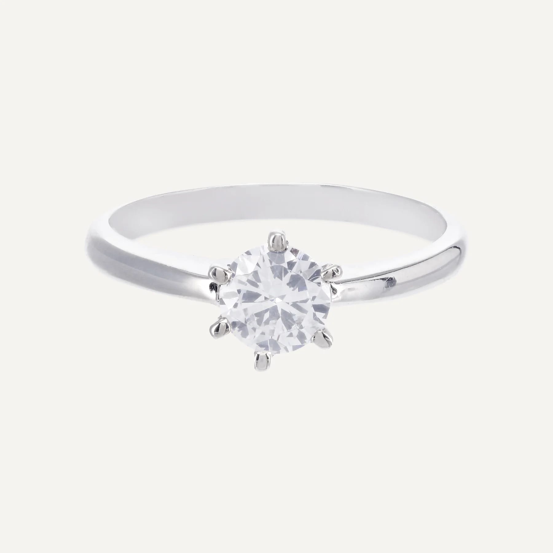 Anillo Seis uñas engagement ring - imagen 1