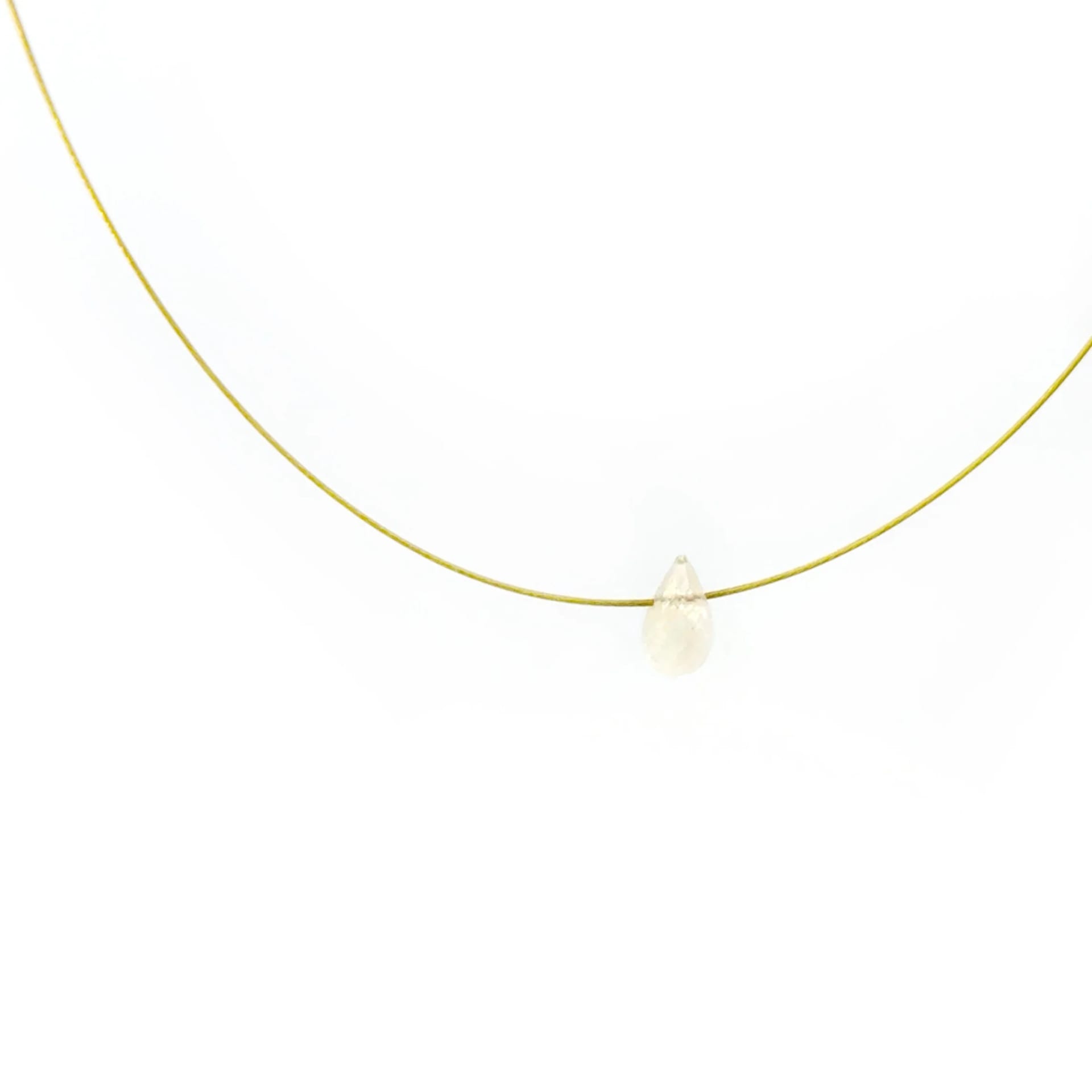 Stone Drop Necklace - imagen 10