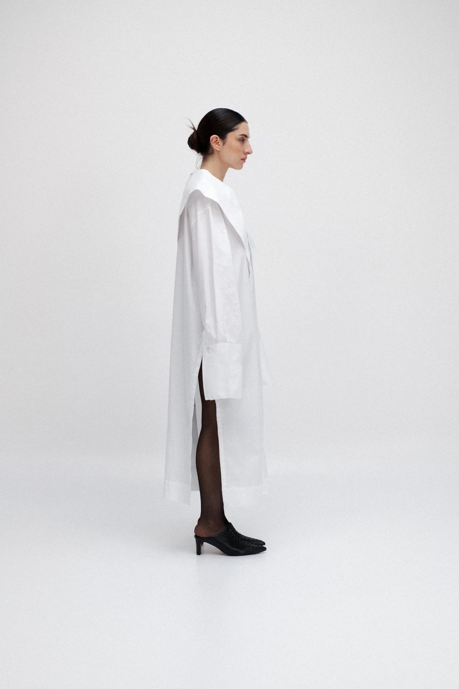 LONG MOCK NECK SHIRT - imagen 2