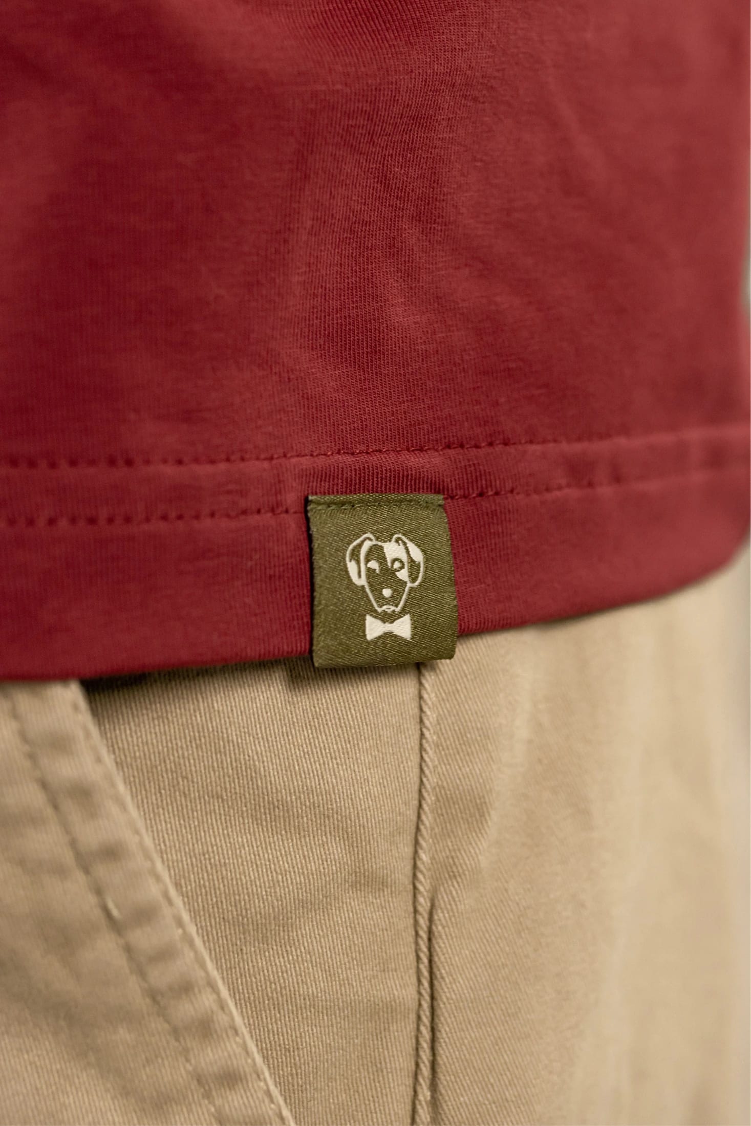 Camiseta Antimanchas Vinotinto - Talla Regular - imagen 6