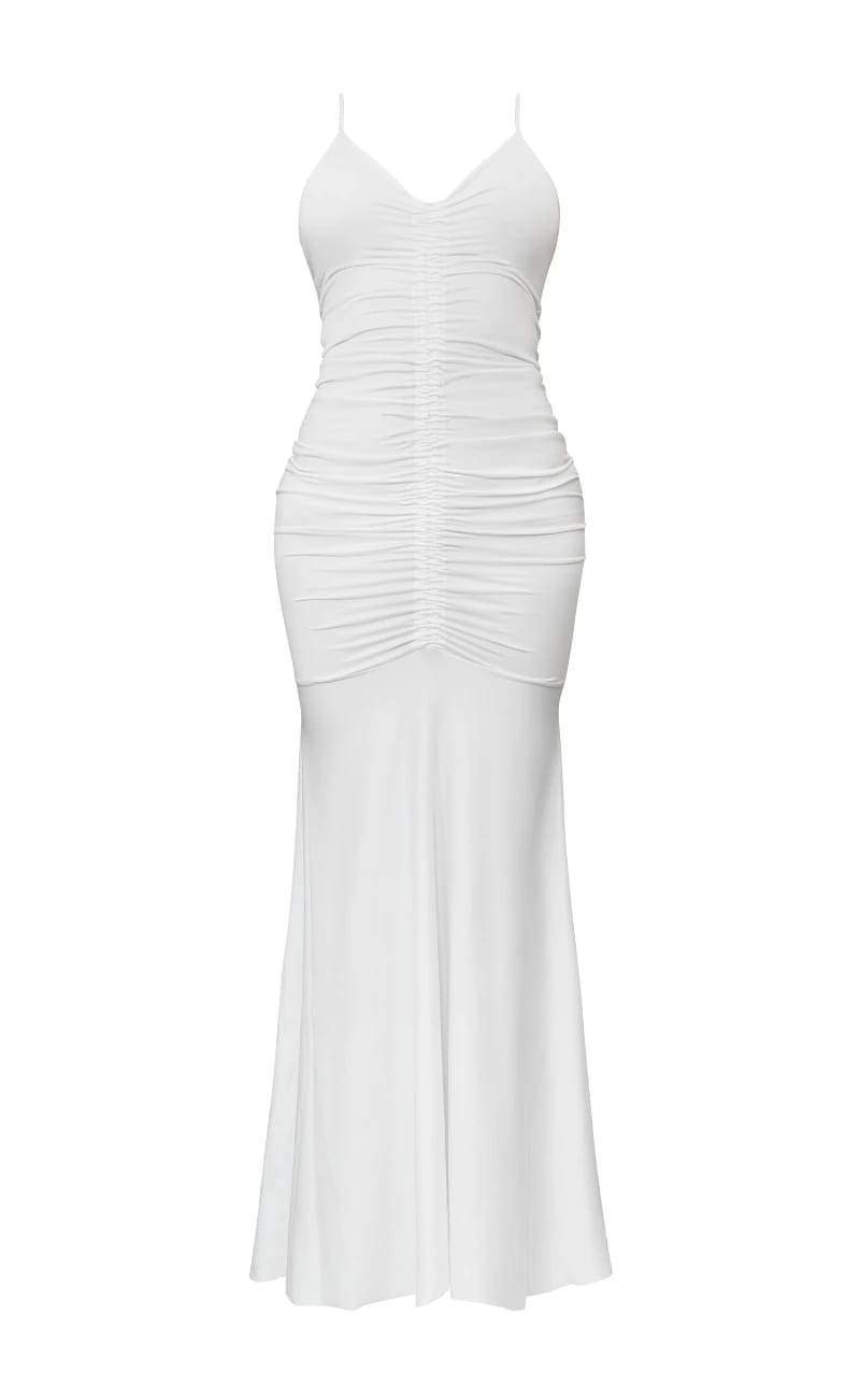VESTIDO LARGO PRADERA - imagen 1