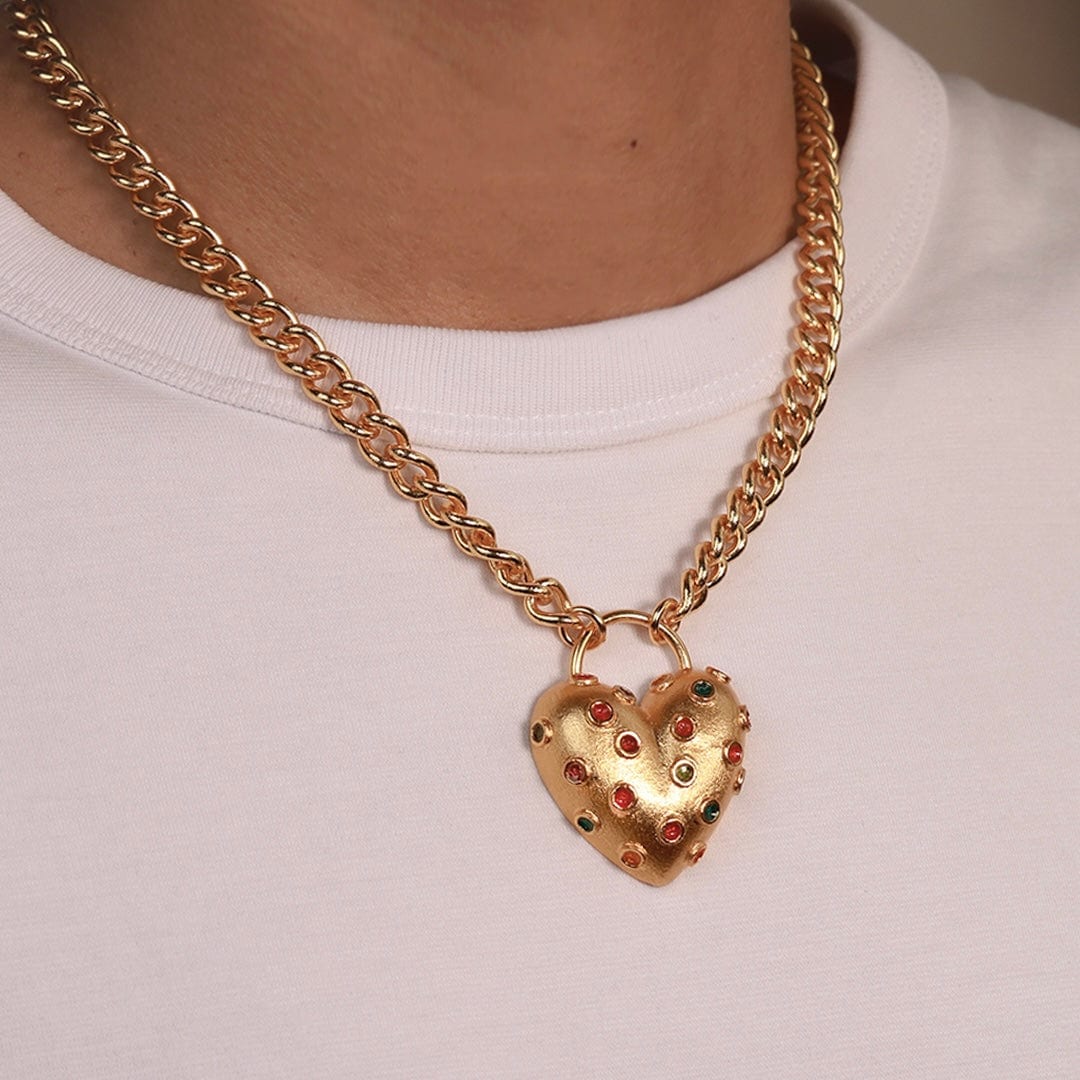 Choker Trufa Corazón XL - imagen 2