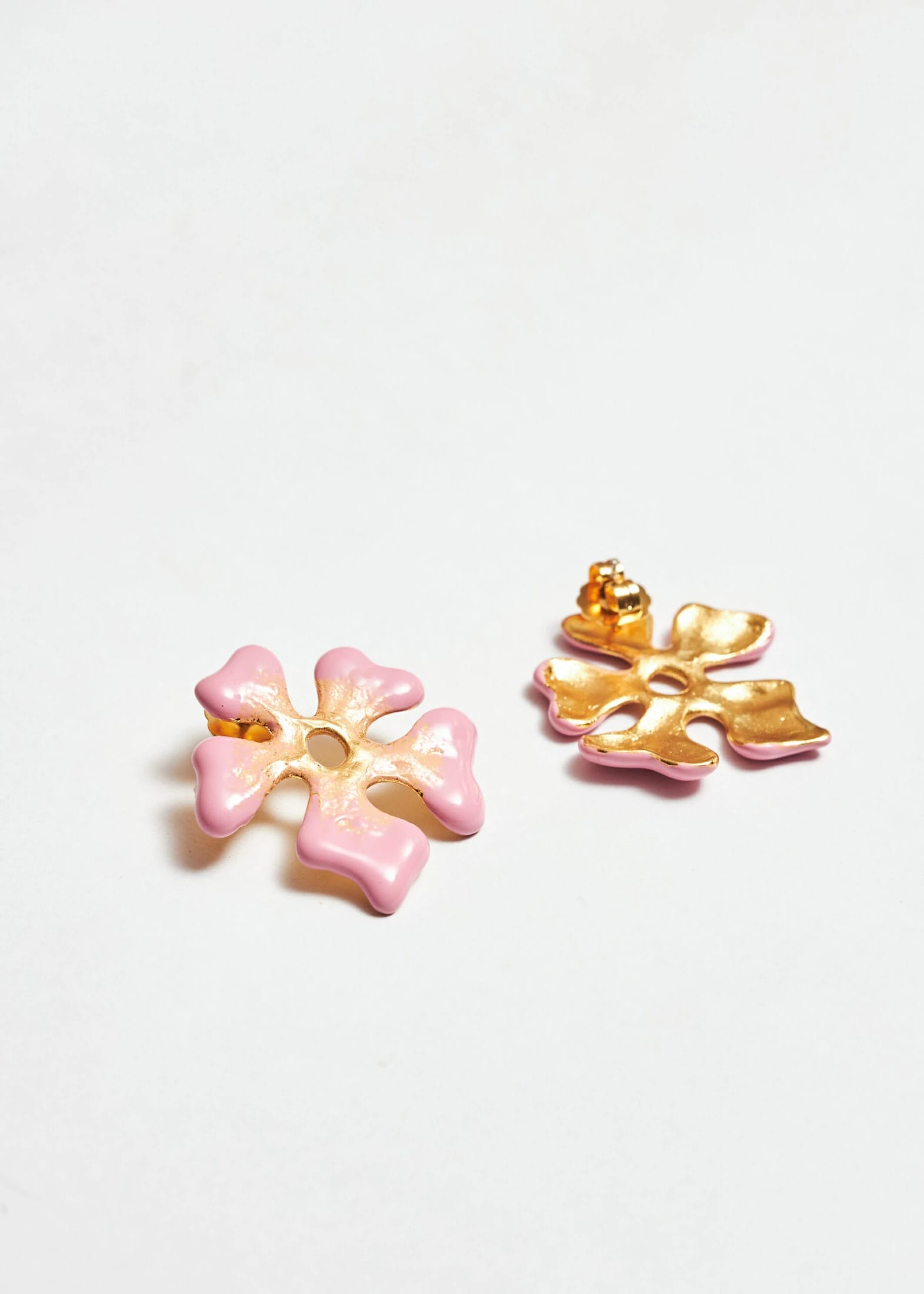 Aretes Flora Rosa - imagen 1