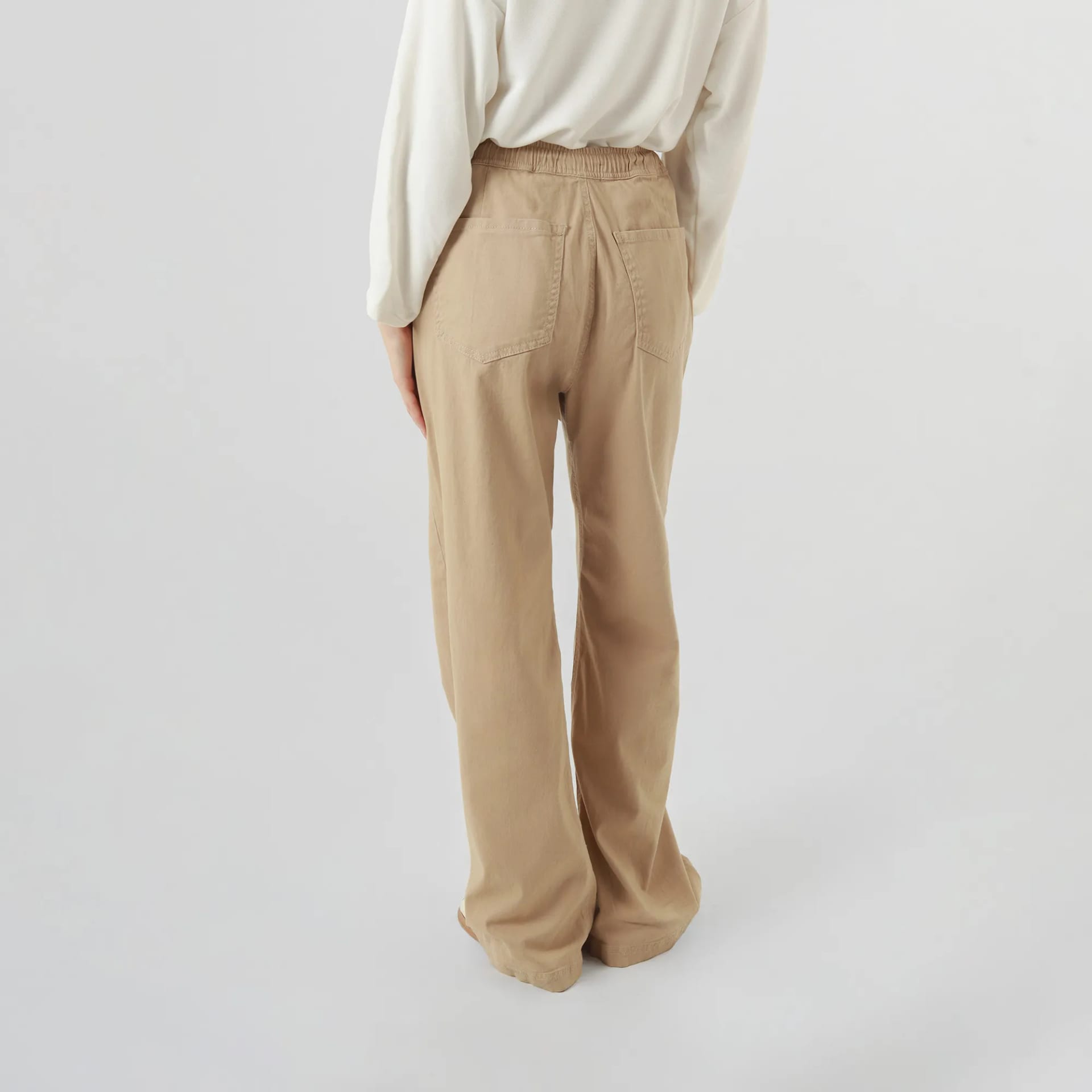 Pantalon Tiro Alto Bota Recta - imagen 2