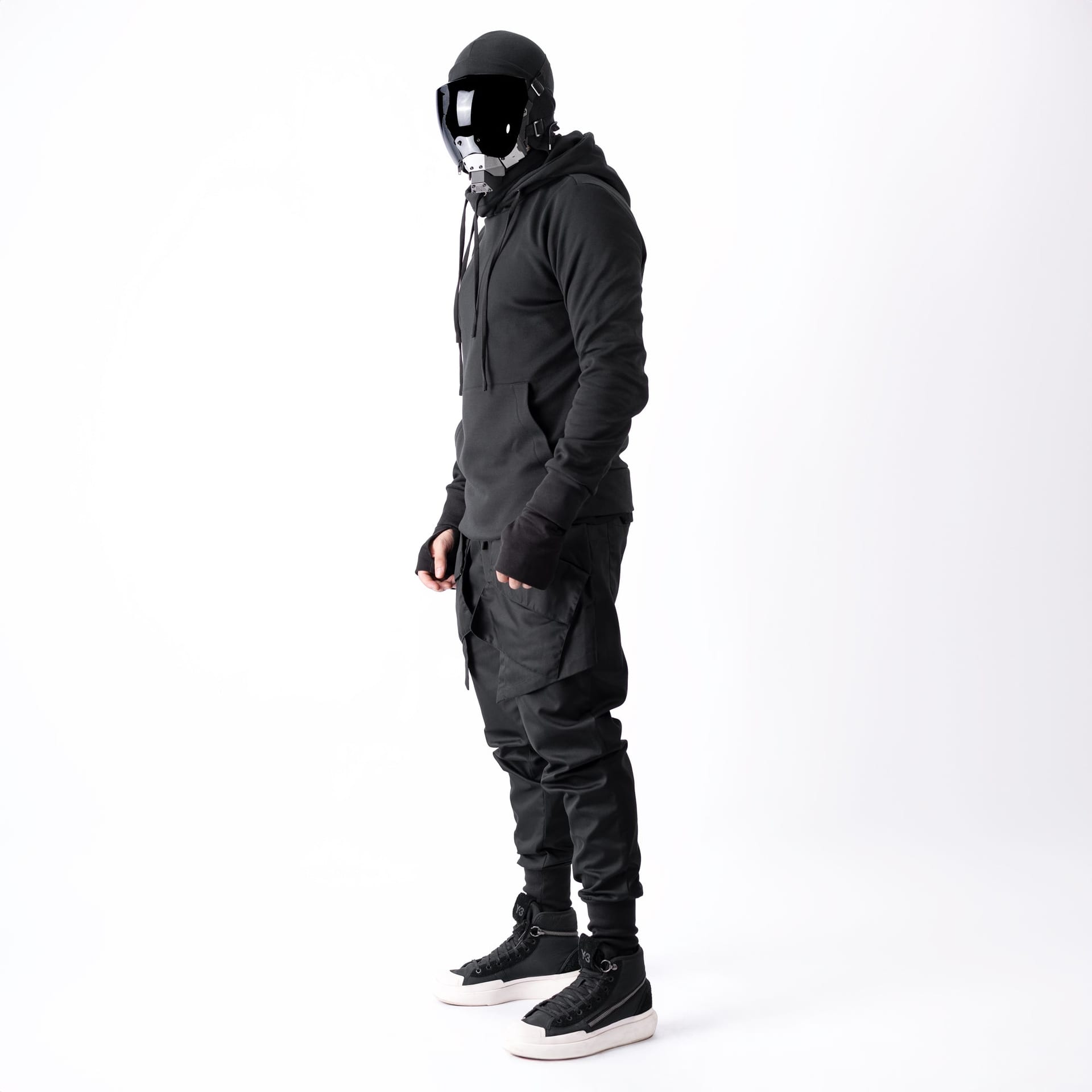 Hoodie Capota y Cuello - imagen 4
