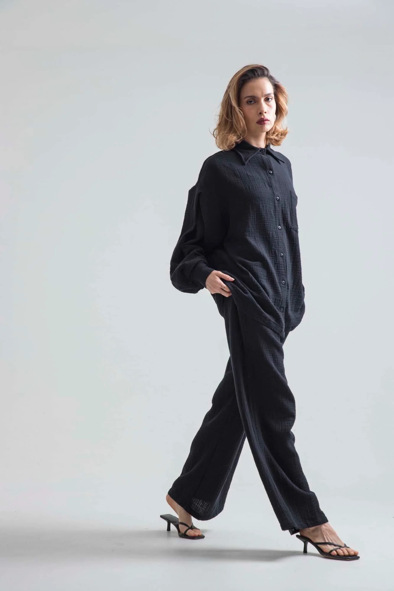 PEGASUS BLACK PANTS - imagen 15