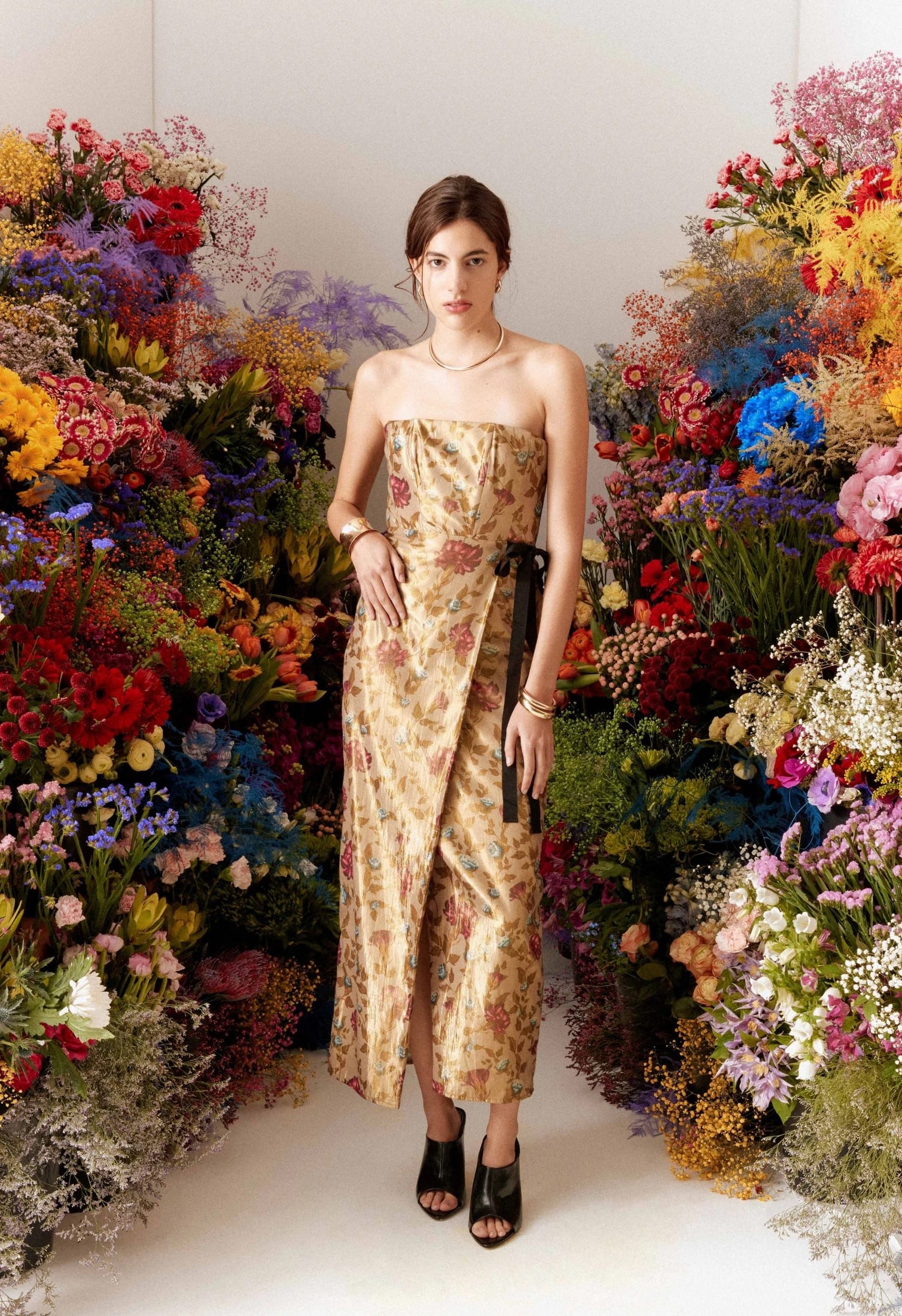 Cinéfila Memoria Maxi Dress - imagen 2