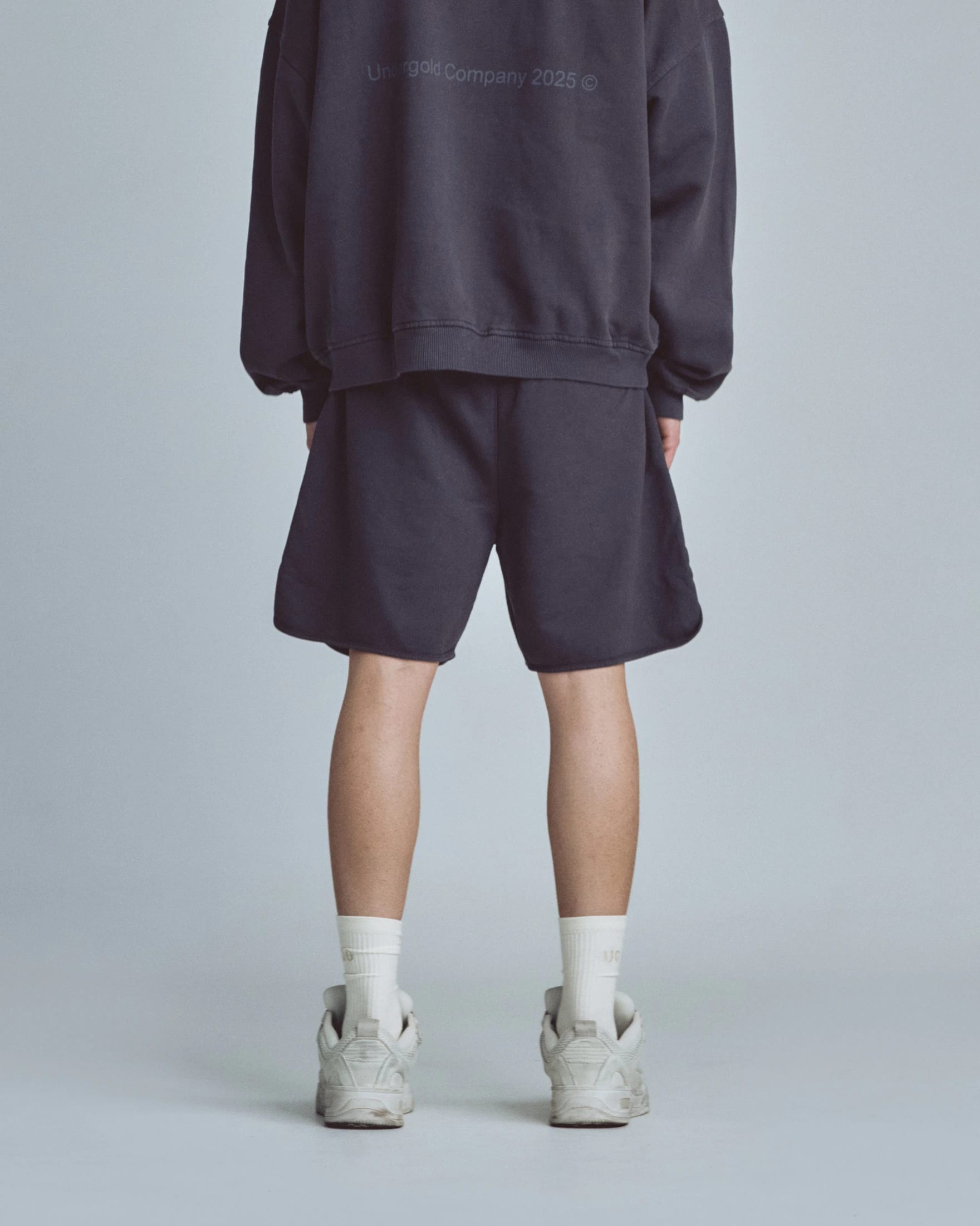 Stardust Symbol Biased Shorts Vintage Gray - imagen 7