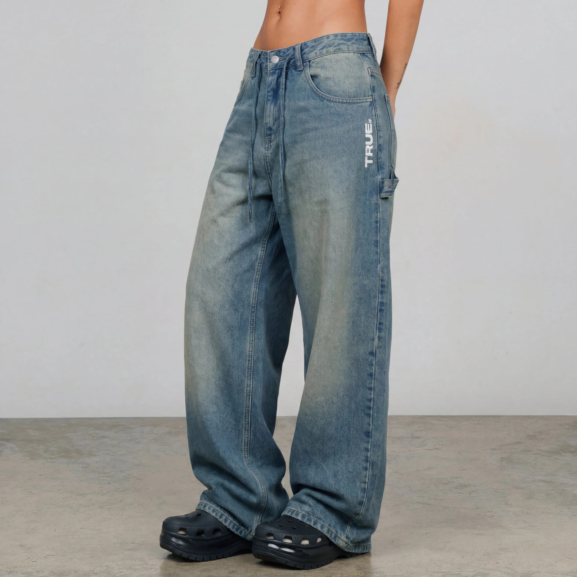 Intuition Denim Pants - Black - imagen 6