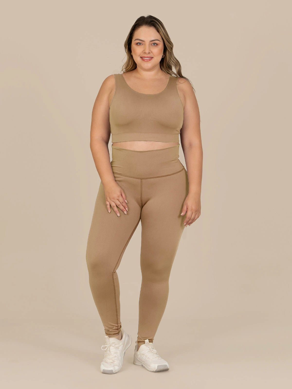 Caquis Leggins Set Talla Plus - imagen 1