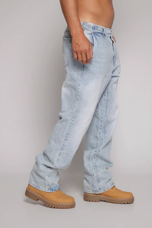 Jean Regular Remainder-Light/Blue - imagen 12