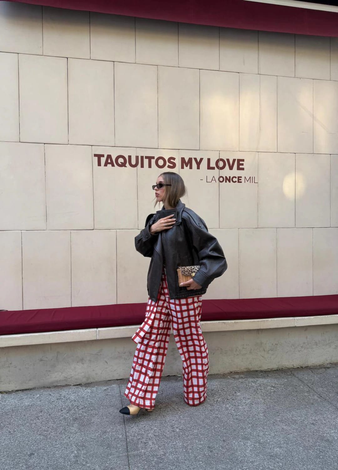 Pantalón Fonda Rojo + Sobrepuesto Fonda Rojo - imagen 4