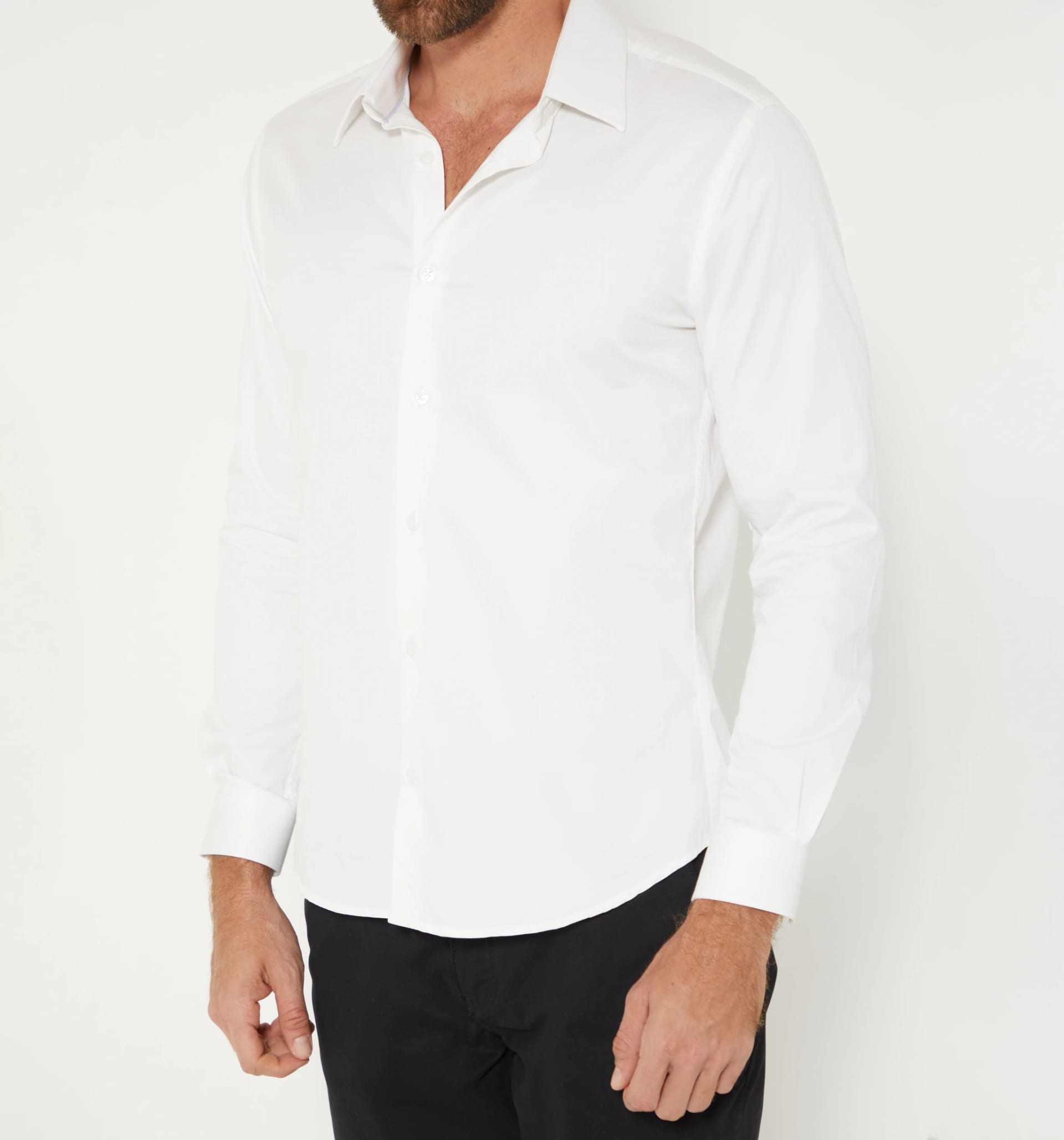 Camisa para hombre slim fit m/l - imagen 3