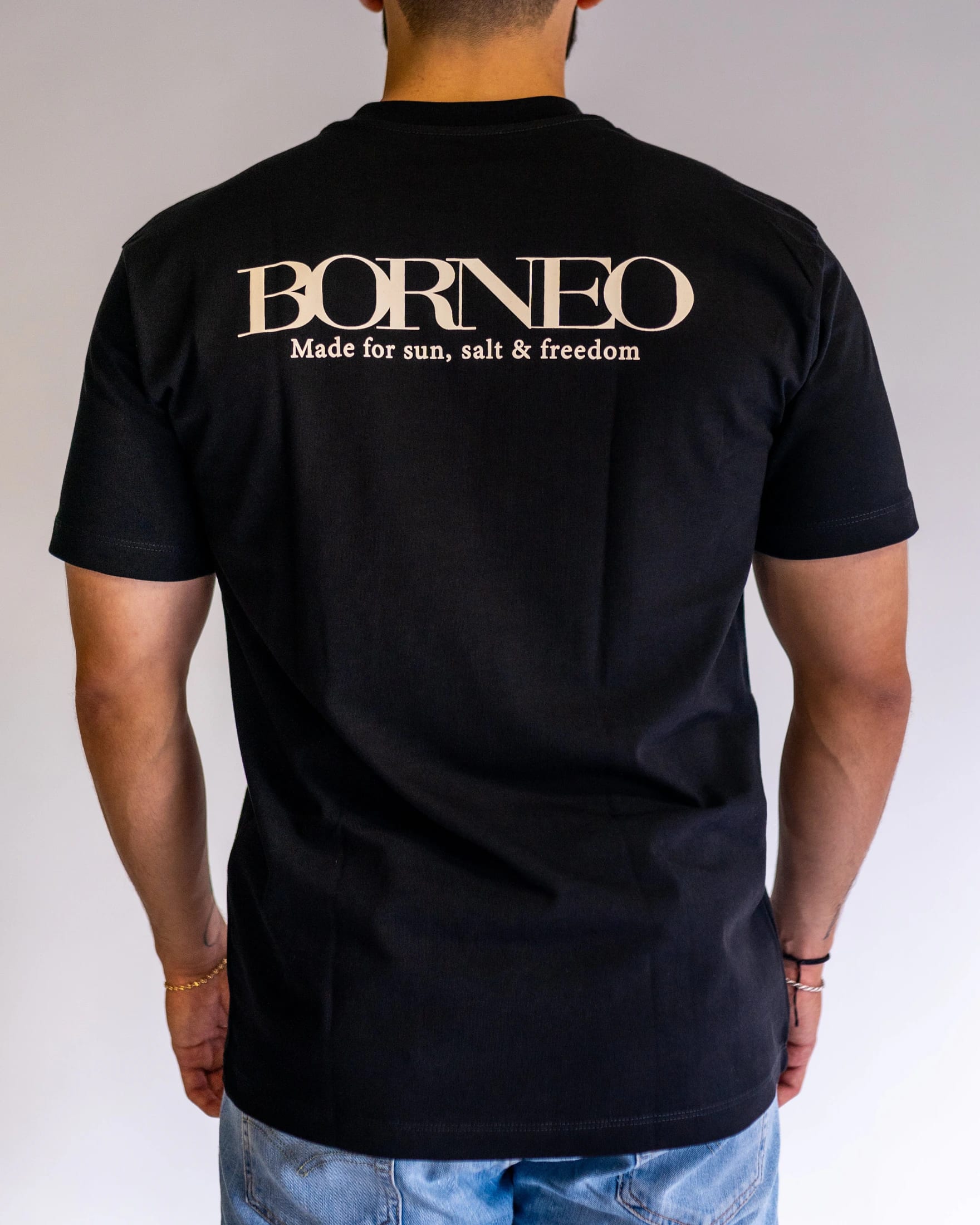 Camiseta Borneo Negra - imagen 1