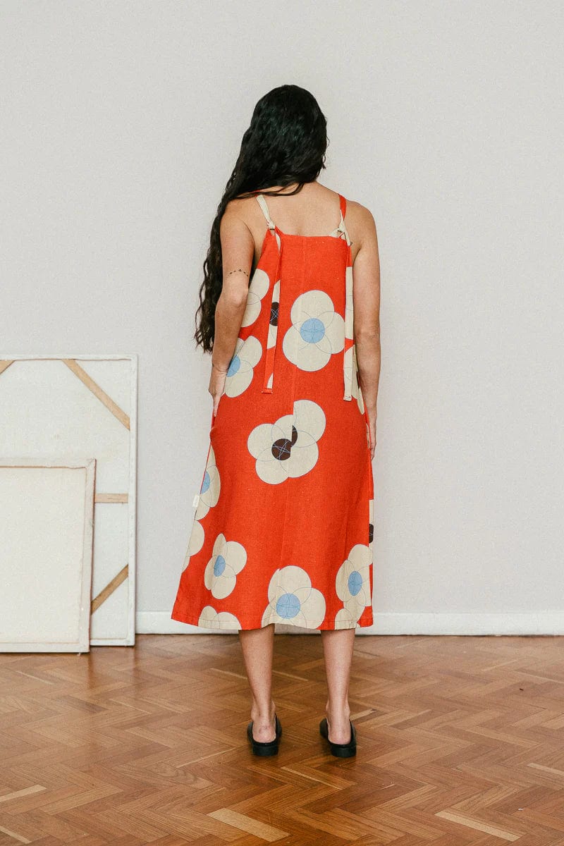 FIRE FLOWERS DRESS - imagen 3