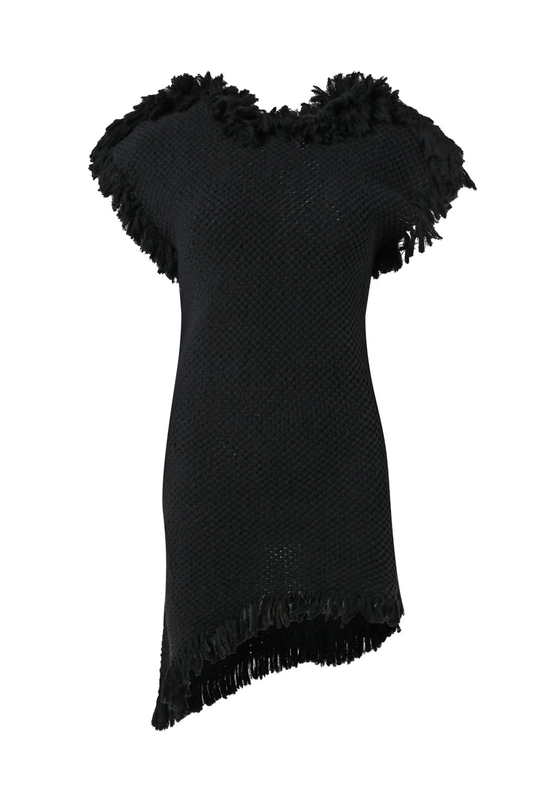 MACRAME HONEYCOMB MINI DRESS - imagen 2