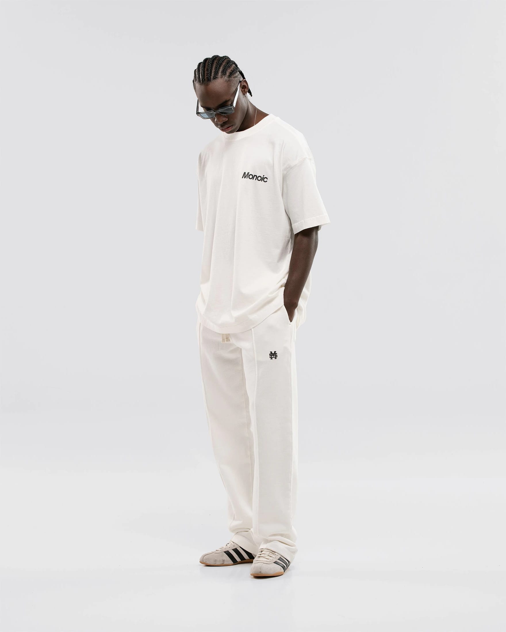 Camiseta Logo Oversized V2 - Off White - imagen 2