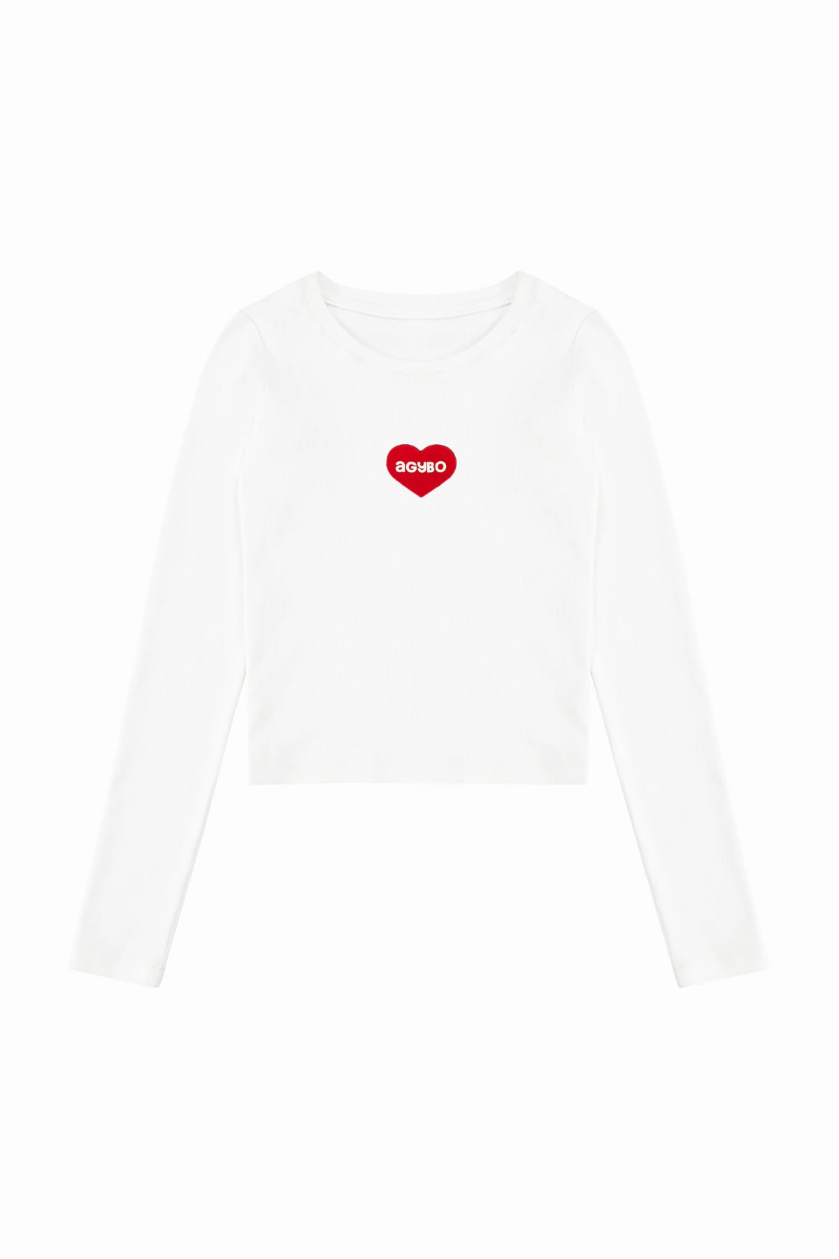 ICONIC LONG SLEEVE CREAM TANK TOP - imagen 1