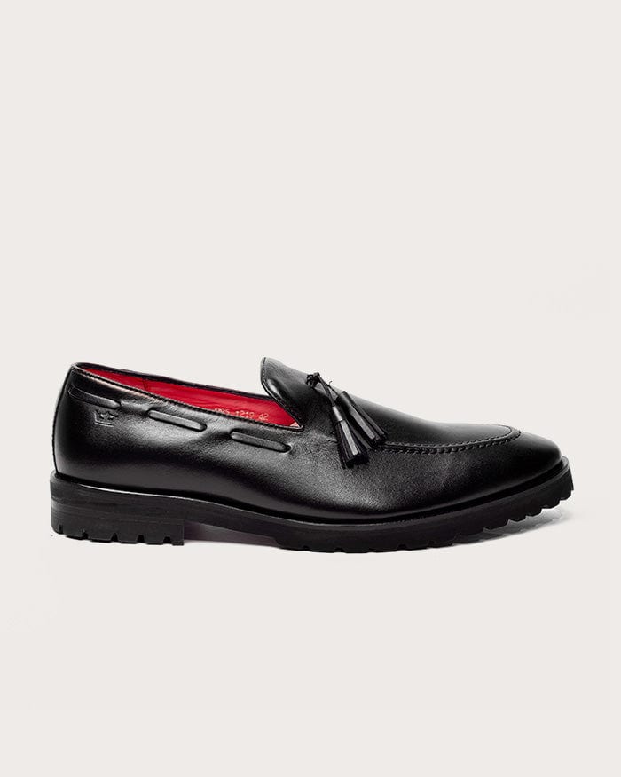 Mocasín Venetto Negro Suela Ultraliviana - imagen 1