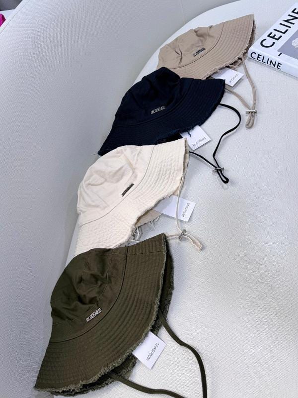 GORRO JACQUEMUS MILITAR - imagen 1