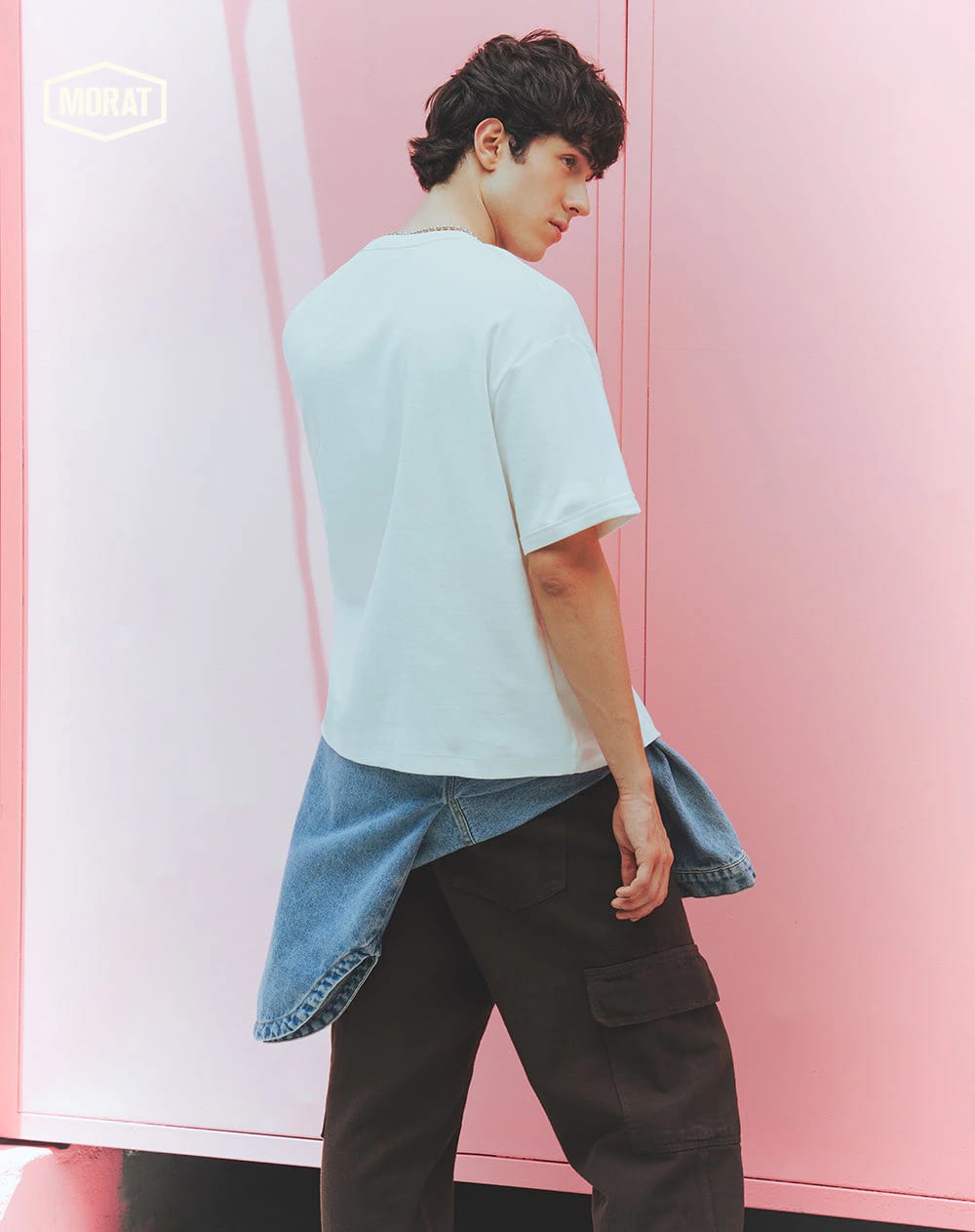 Camiseta boxy unisex Juan Pablo Isaza GEF | MORAT - imagen 3