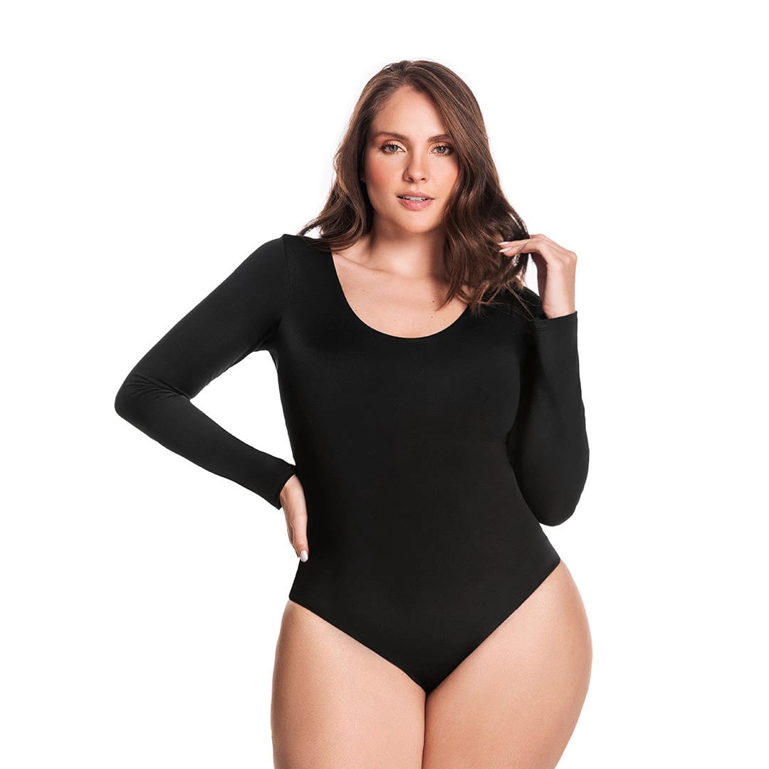 VESTIDO DE BAÑO ENTERO CON ELÁSTICO ANTIDESLIZANTE - imagen 2