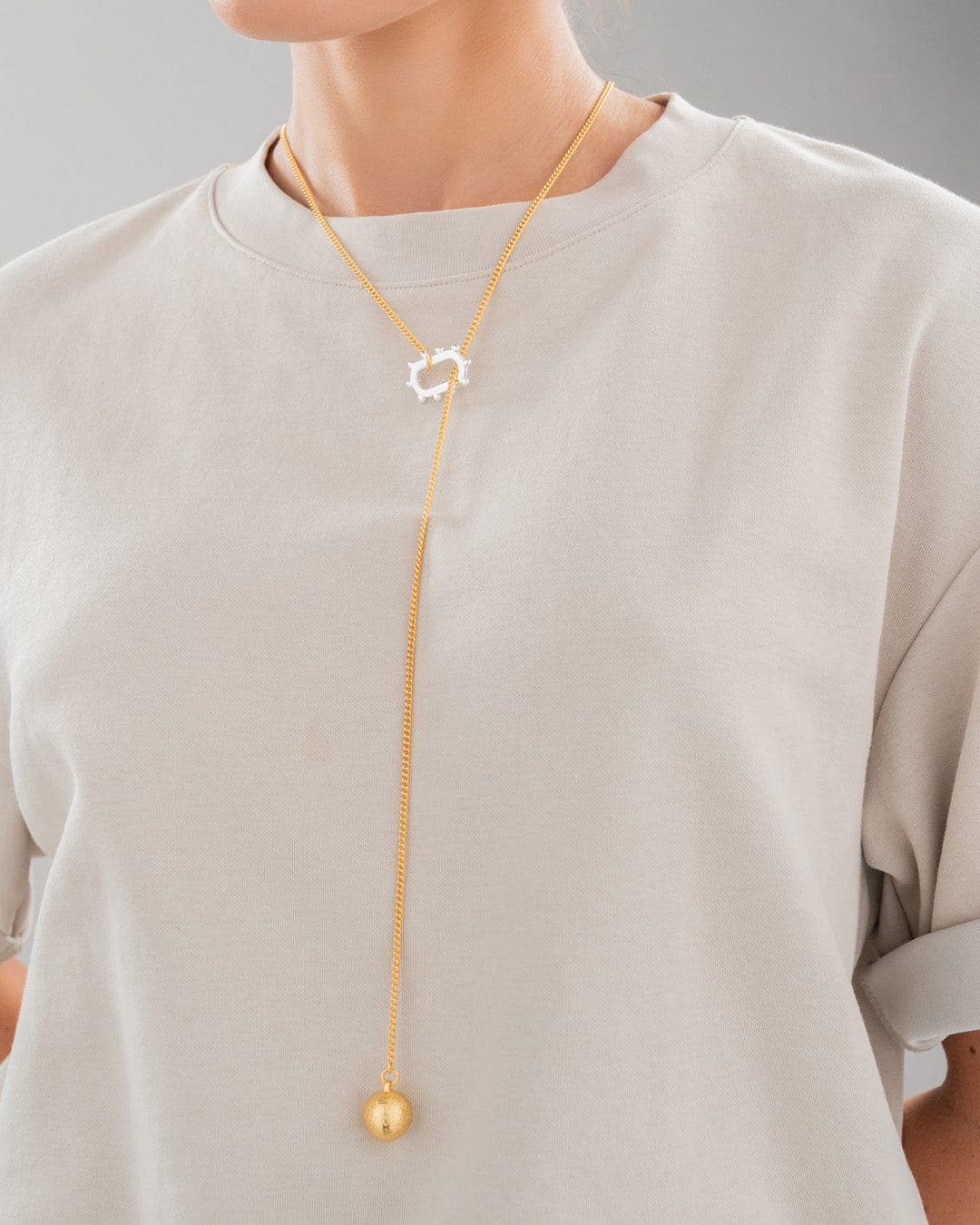 Collar Corbatín Fiesta Donas - imagen 1