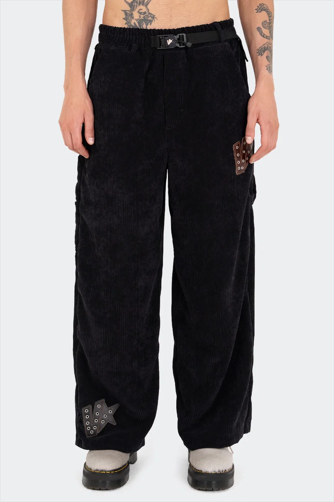 VENENO PANTALON DARK GRAIN - imagen 1
